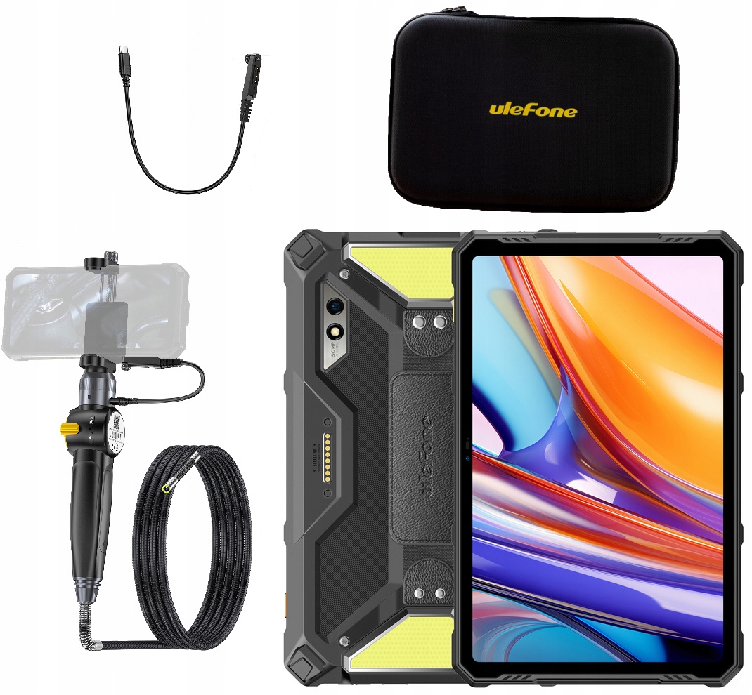 Pancerny Tablet Ulefone Armor Pad 3 Pro 8GB/256GB Lte 10,36" Endoskop EC03