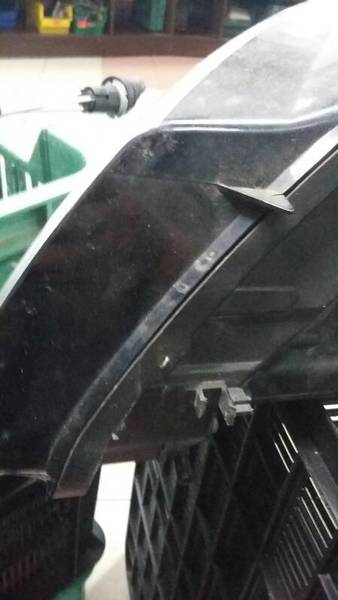 REFLEKTOR rechts 8P0941030BM AUDI A3 8P LIFT 09- PR
