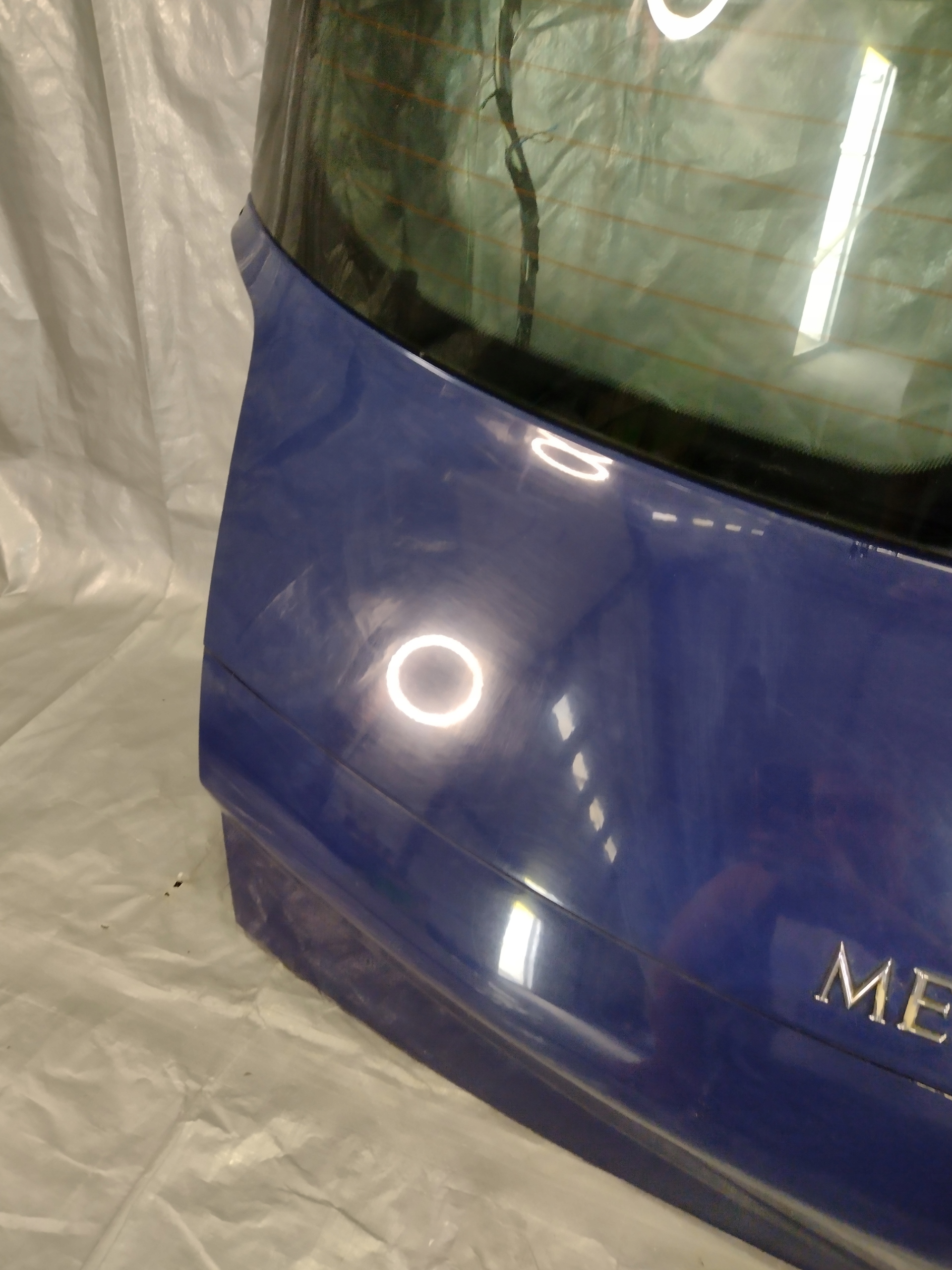 trunk door boot RENAULT MEGANE II HB 5D 0V460