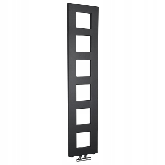 Sapho Block radiátor 280x1330 mm čierny mat IR181