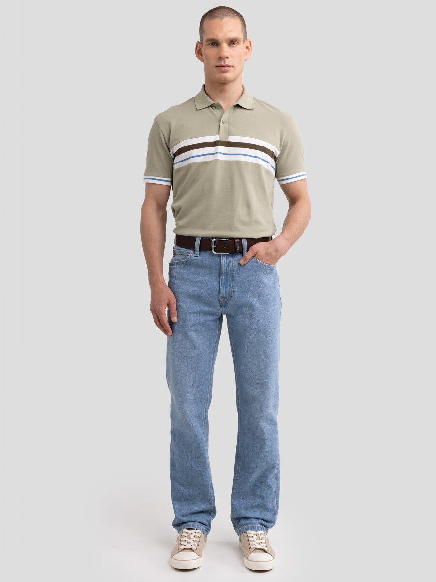 Pánská Tričko Big Star Pistachio Poloer 300 XL