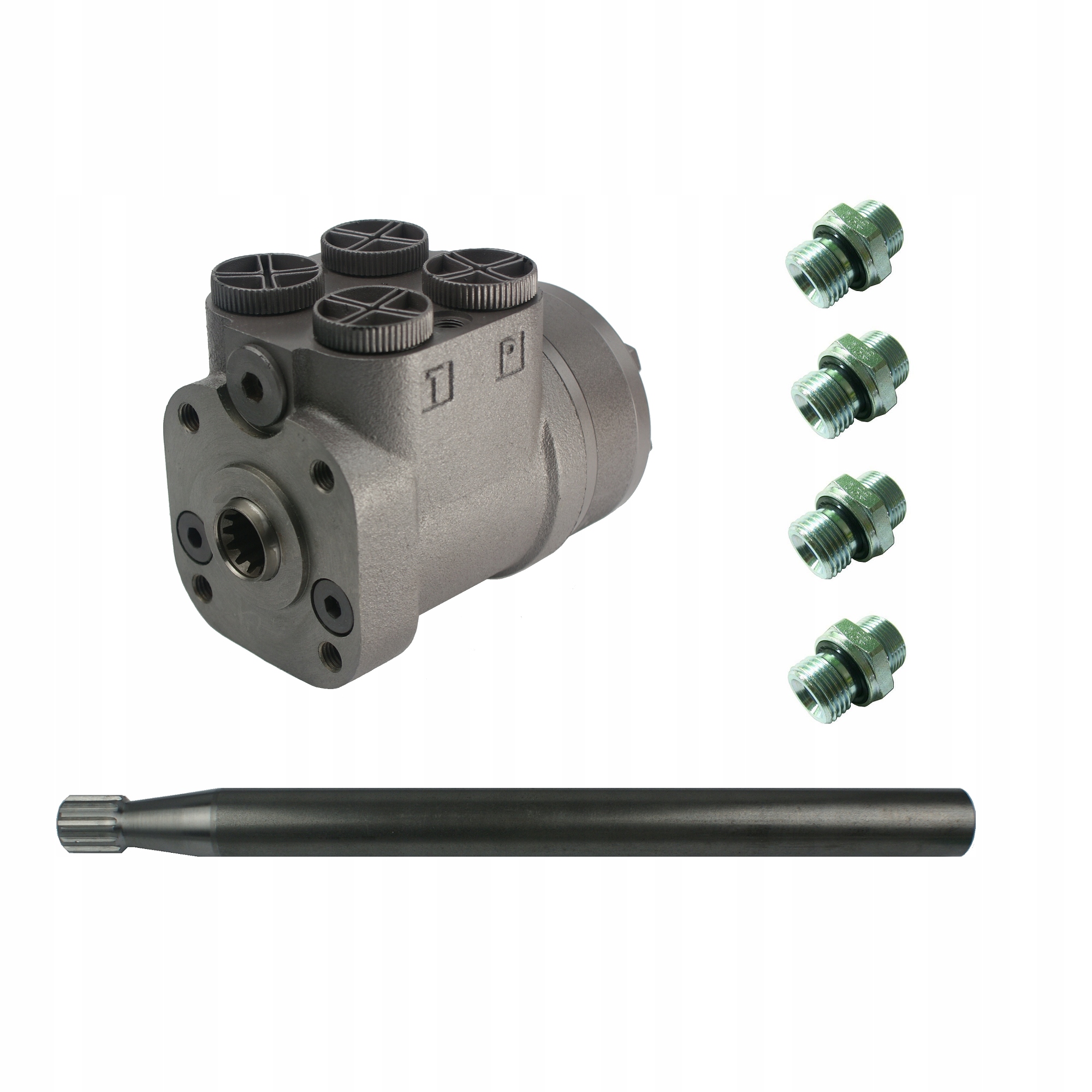 A1.06.10.167 - ORBITROL OSPC 160 ON HYDROLIDER + ВАЛ 320 + ПРИЛ