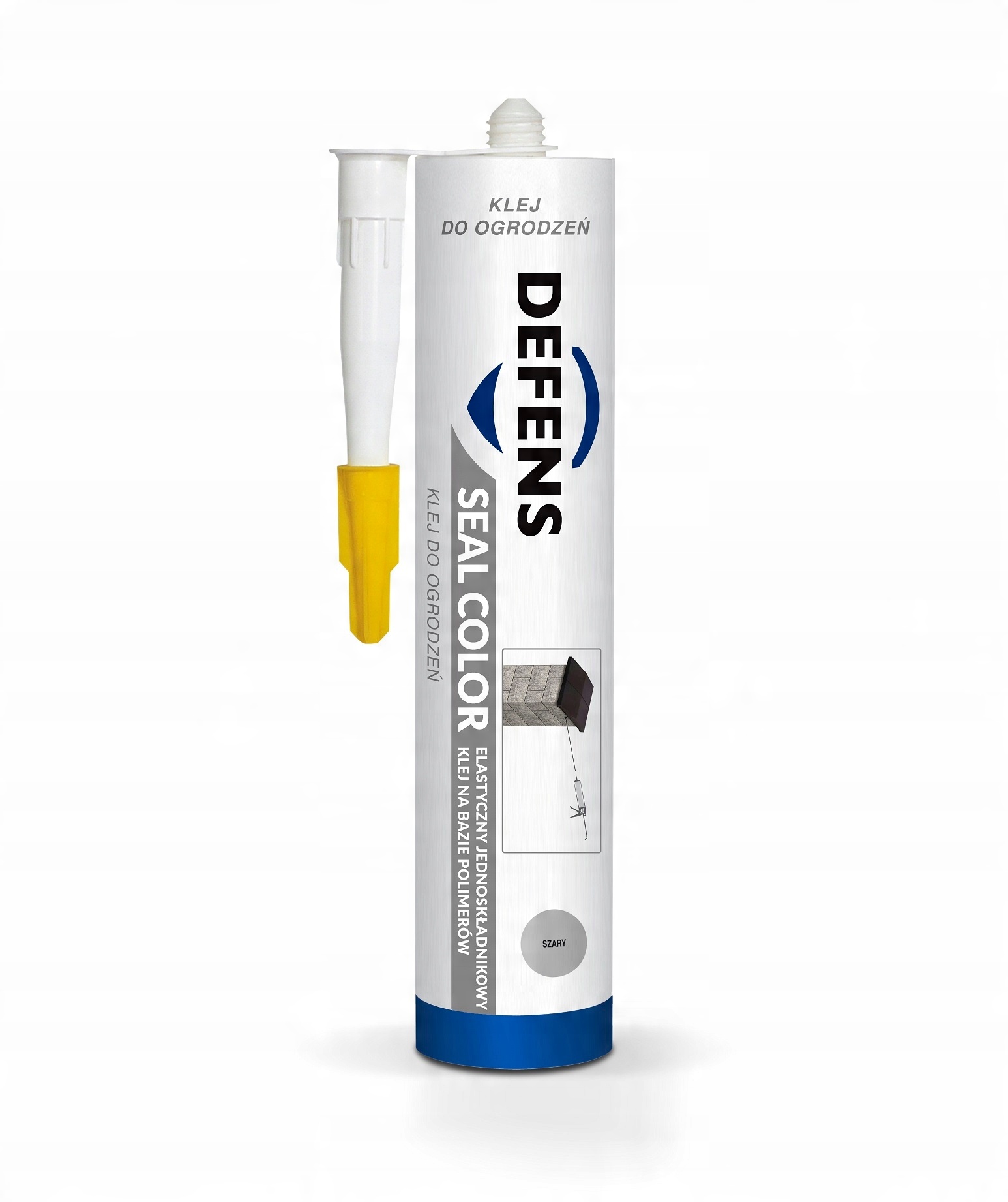 

Klej Defens Seal 290 ml do ogrodzeń betonu Szary