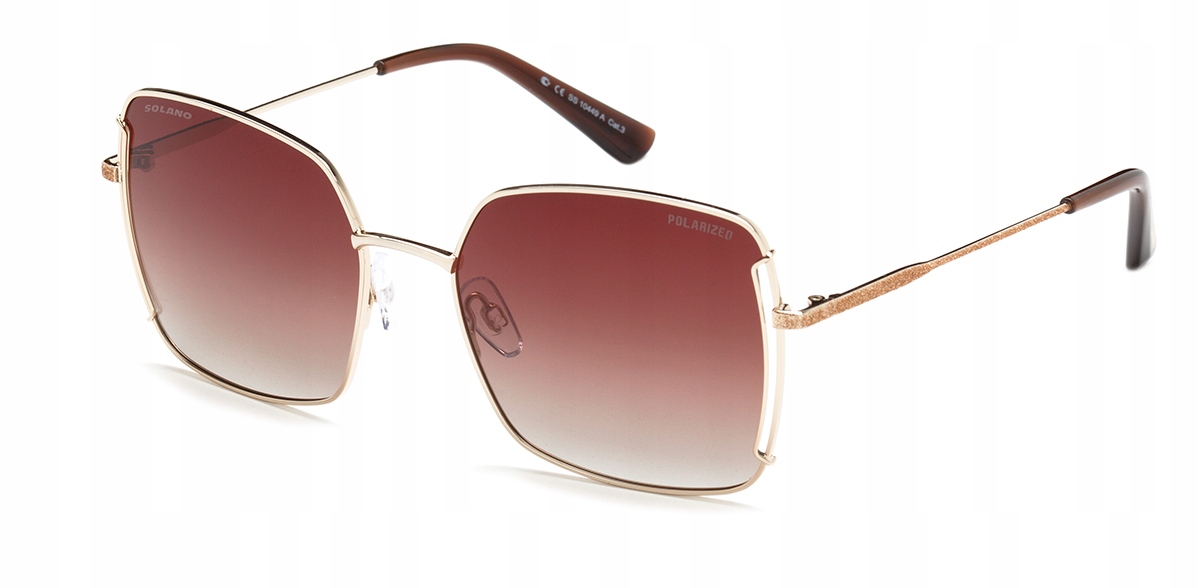

Okulary przeciwsłoneczne duże Solano Ss 10449 A