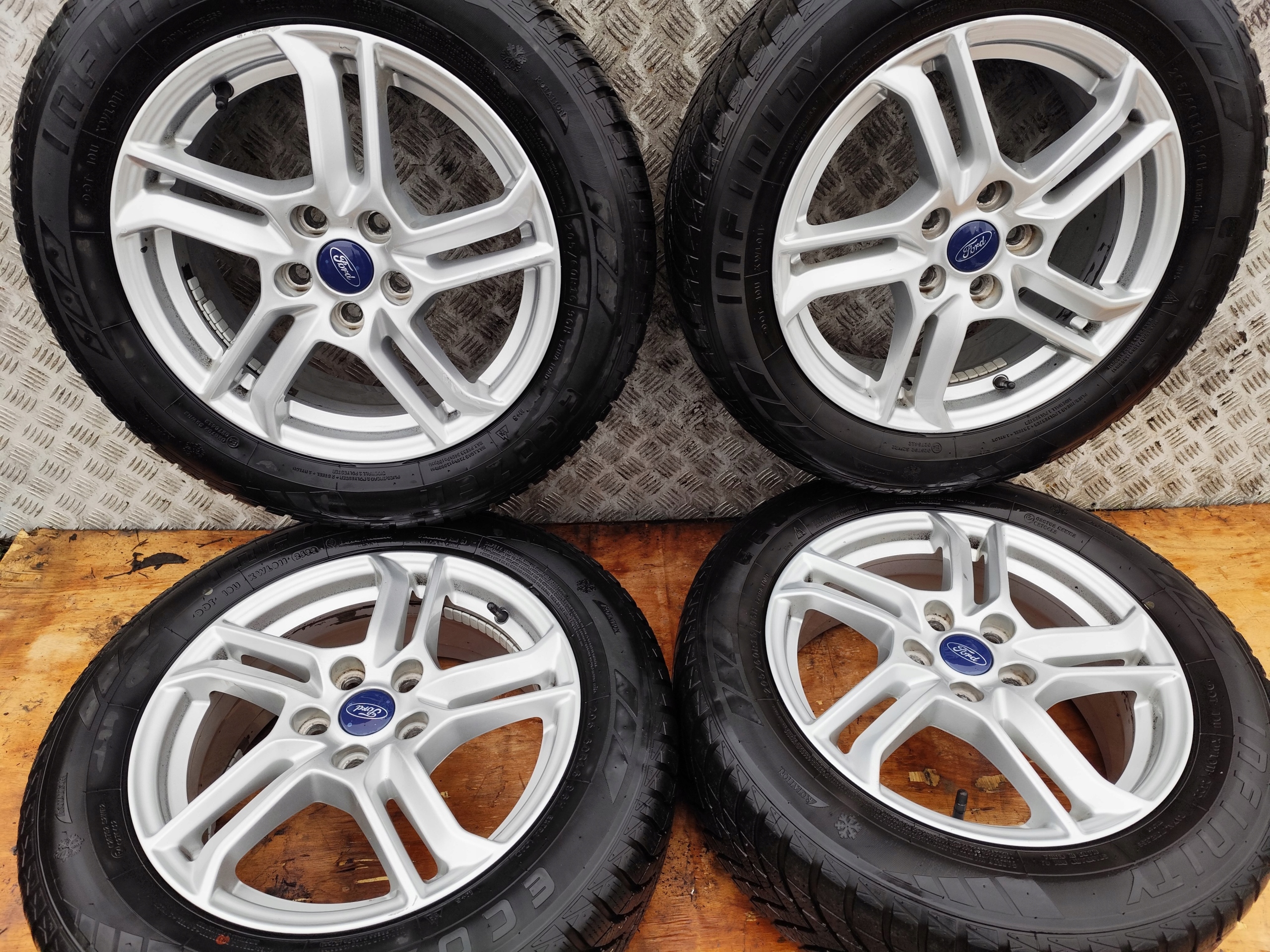 FORD FOCUS MK4 wheels discs ALU 205/60/16