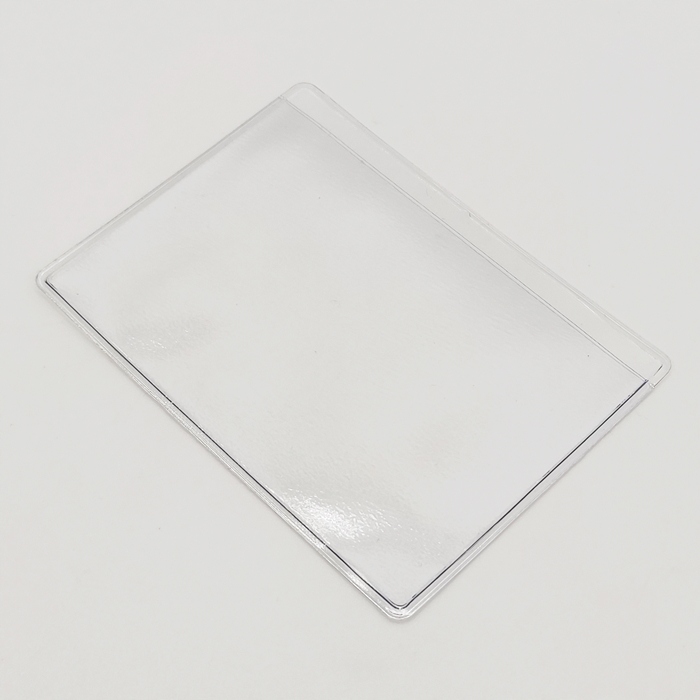 OKŁADKA ETUI NA DOWÓD OSOBISTY KARTY PŁATNICZE Kolor bezbarwny