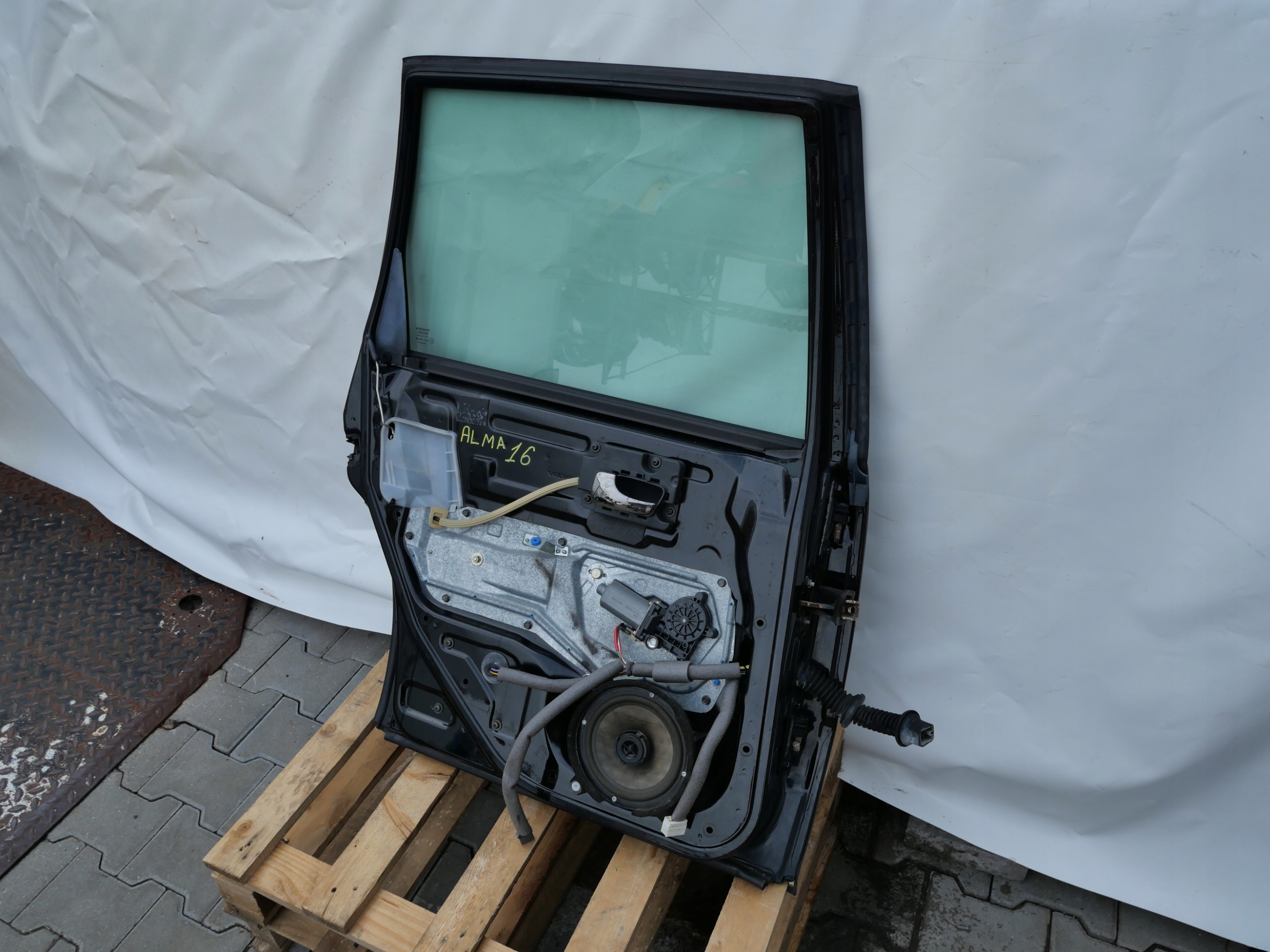 Tür heck links VOLVO V70