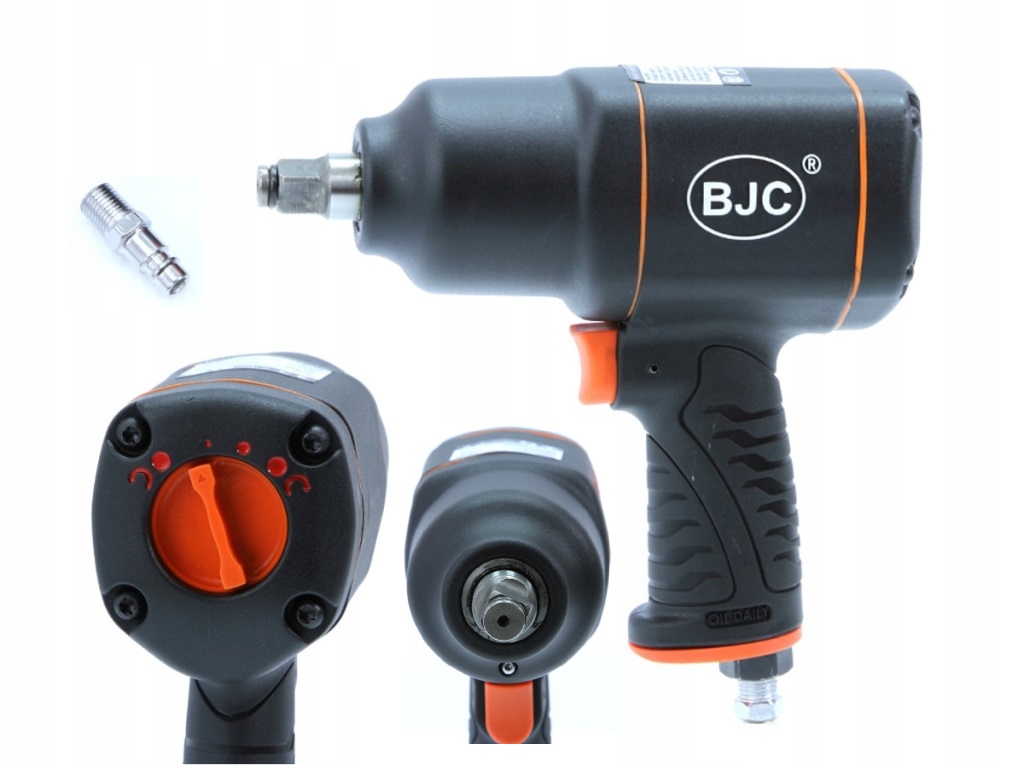 KLUCZ PNEUMATYCZNY UDAROWY do kół 1/2 BJC 1550Nm