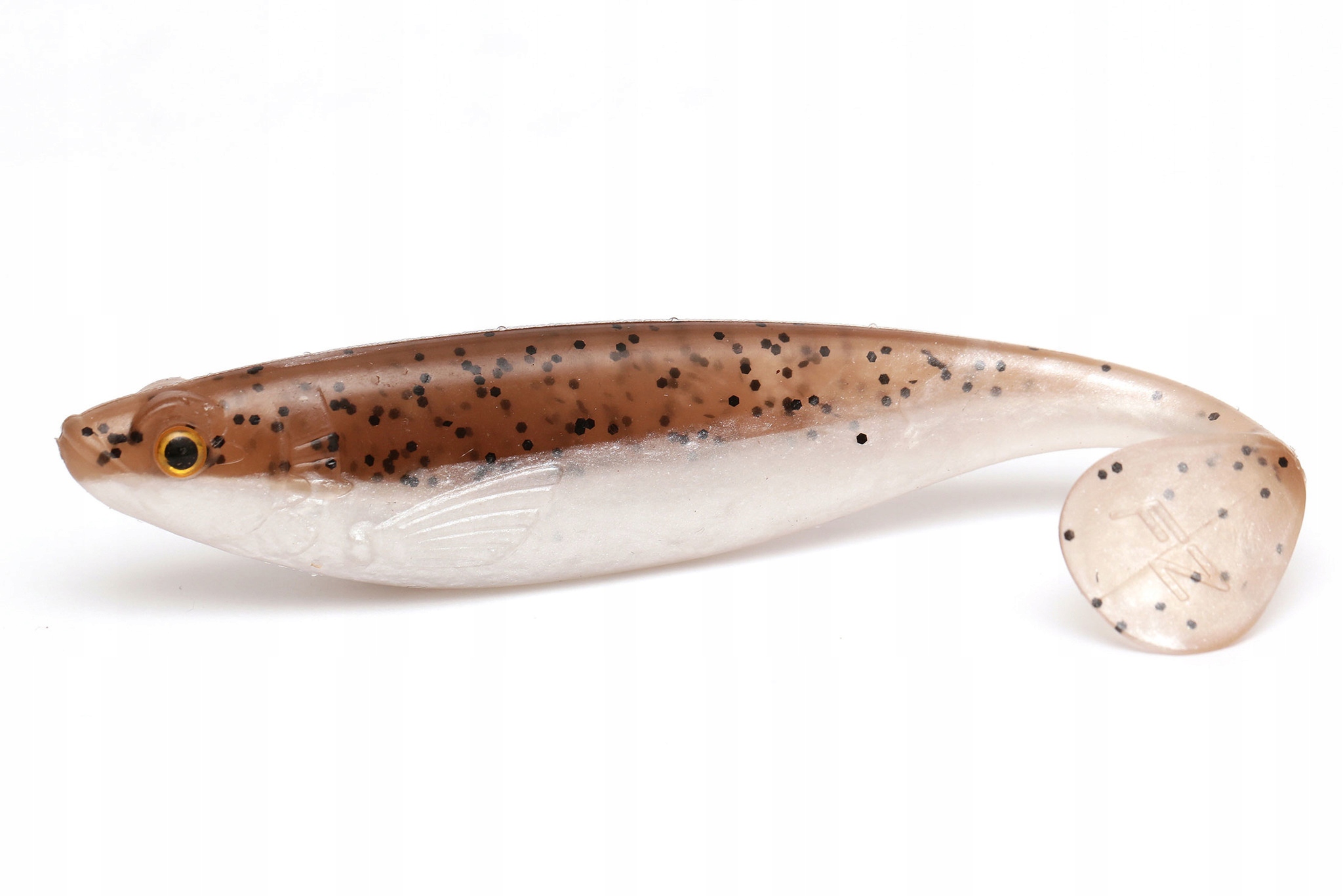 Dam Effzett Strike Shad BROWN/PEARL-8,0 cm