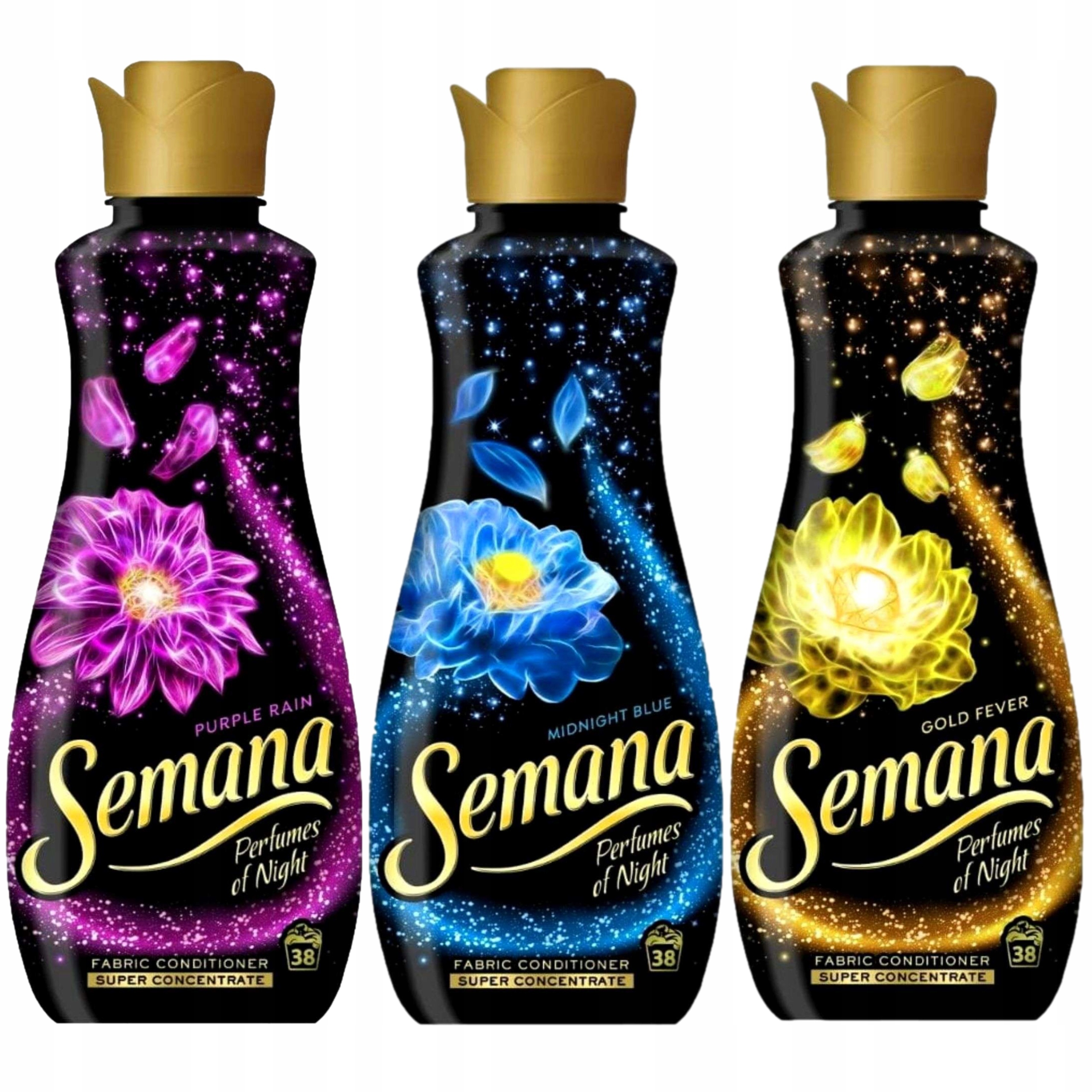 

Perfumy do prania Zapachy nocy Semana Mix