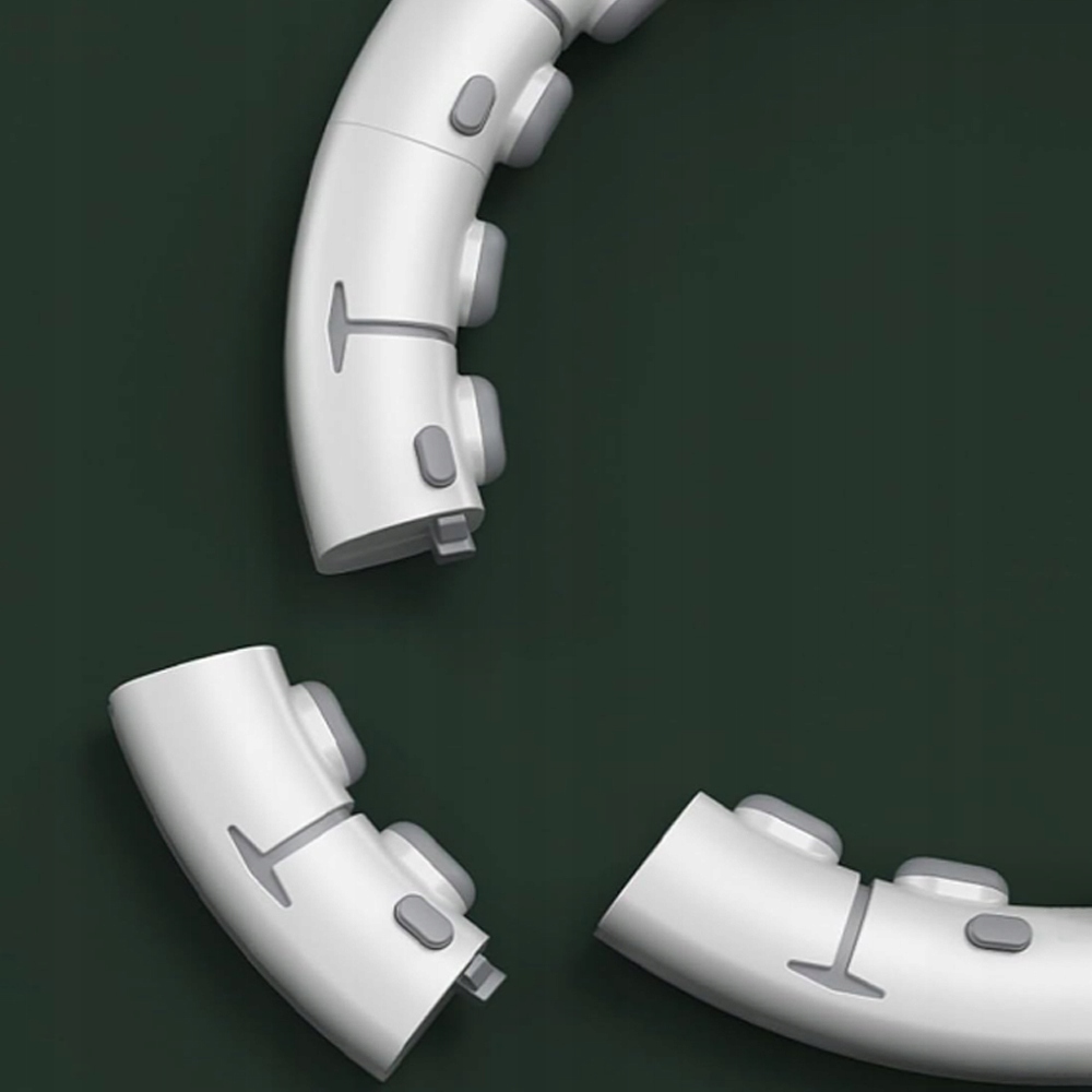 ODCHUDZAJĄCE REGULOWANE SMART HULA HOP Z LICZNIKIEM WYPUSTKAMI OBCIĄŻNIKIEM Model 65-110 cm