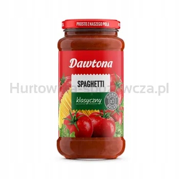 Levně Dawtona Omáčka Špagety Klasická 520 g