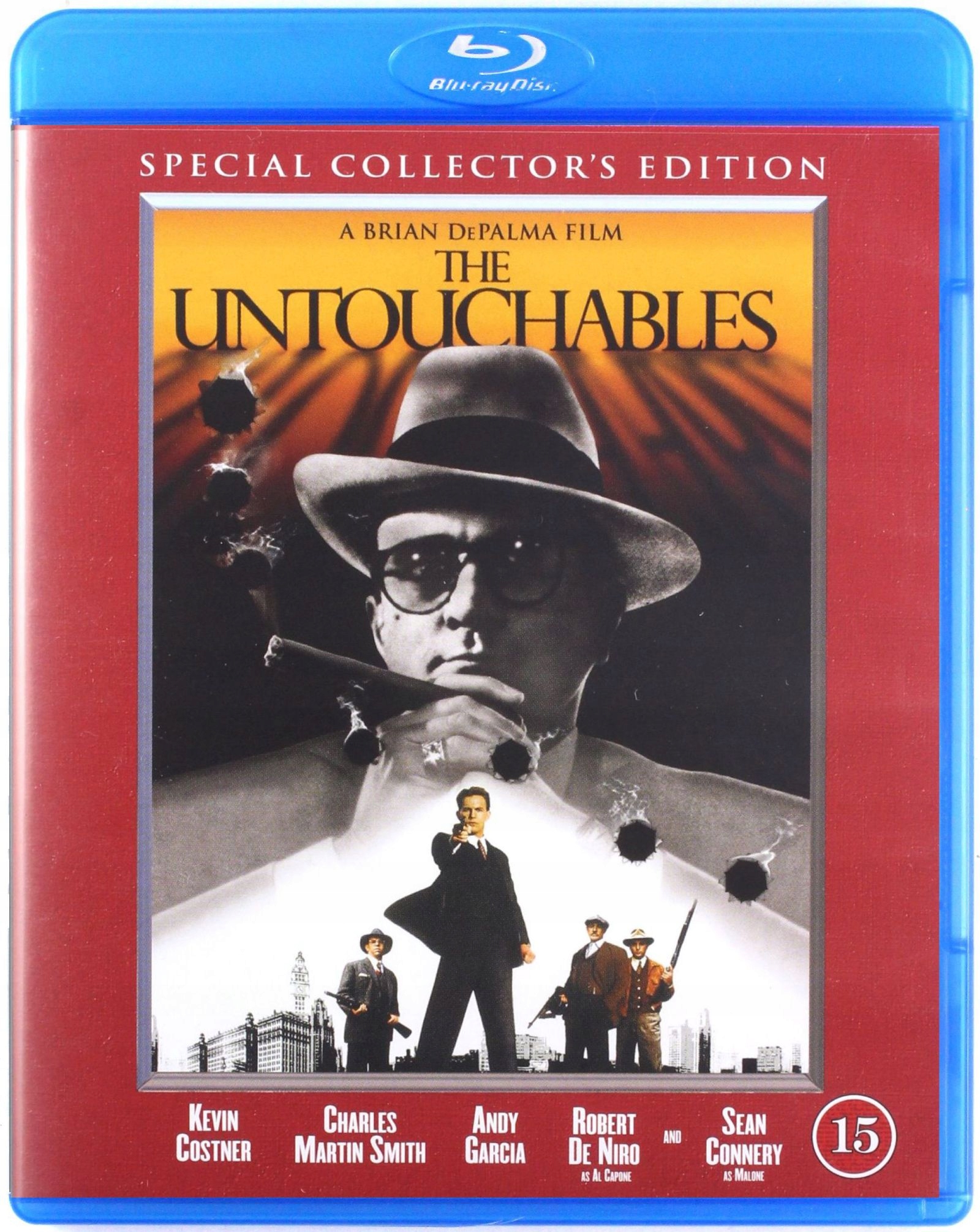 THE UNTOUCHABLES (NIETYKALNI) (BLU-RAY)