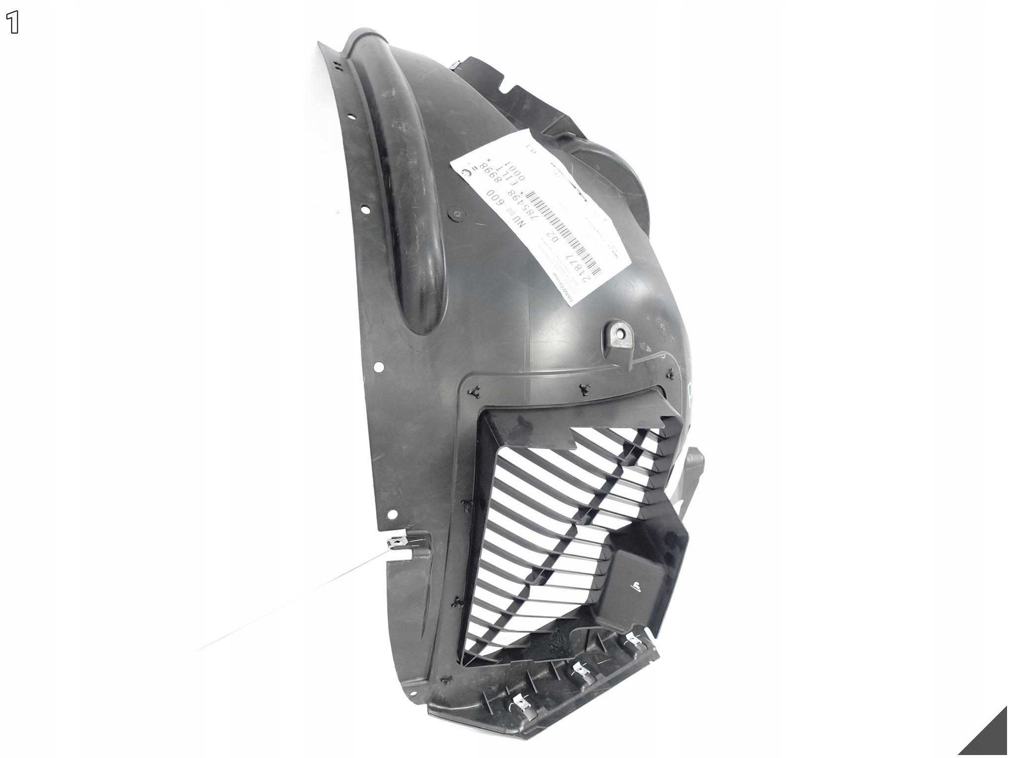 BMW X5 X5M E70 E70M m-packet 06-10 mudguard right front front part new