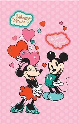 

Ręcznik 30x50 Mickey Mouse Myszka 100% Bawełna
