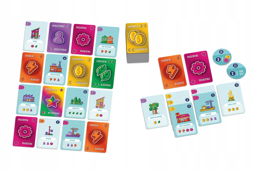 Point City Wydawca Lucky Duck Games