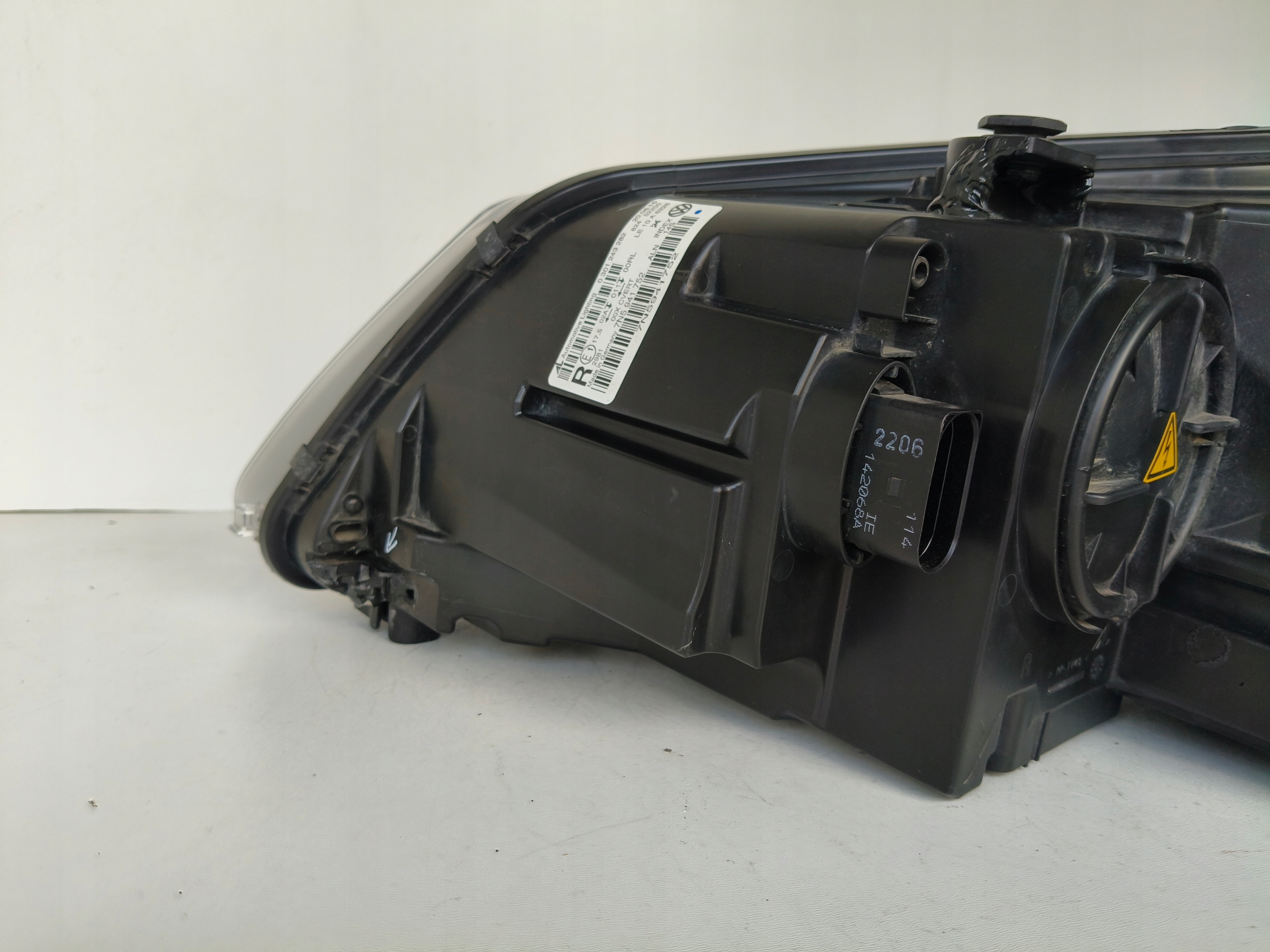 light right REFLEKTOR SEAT ALHAMBRA 7N 7N5 10- XENON