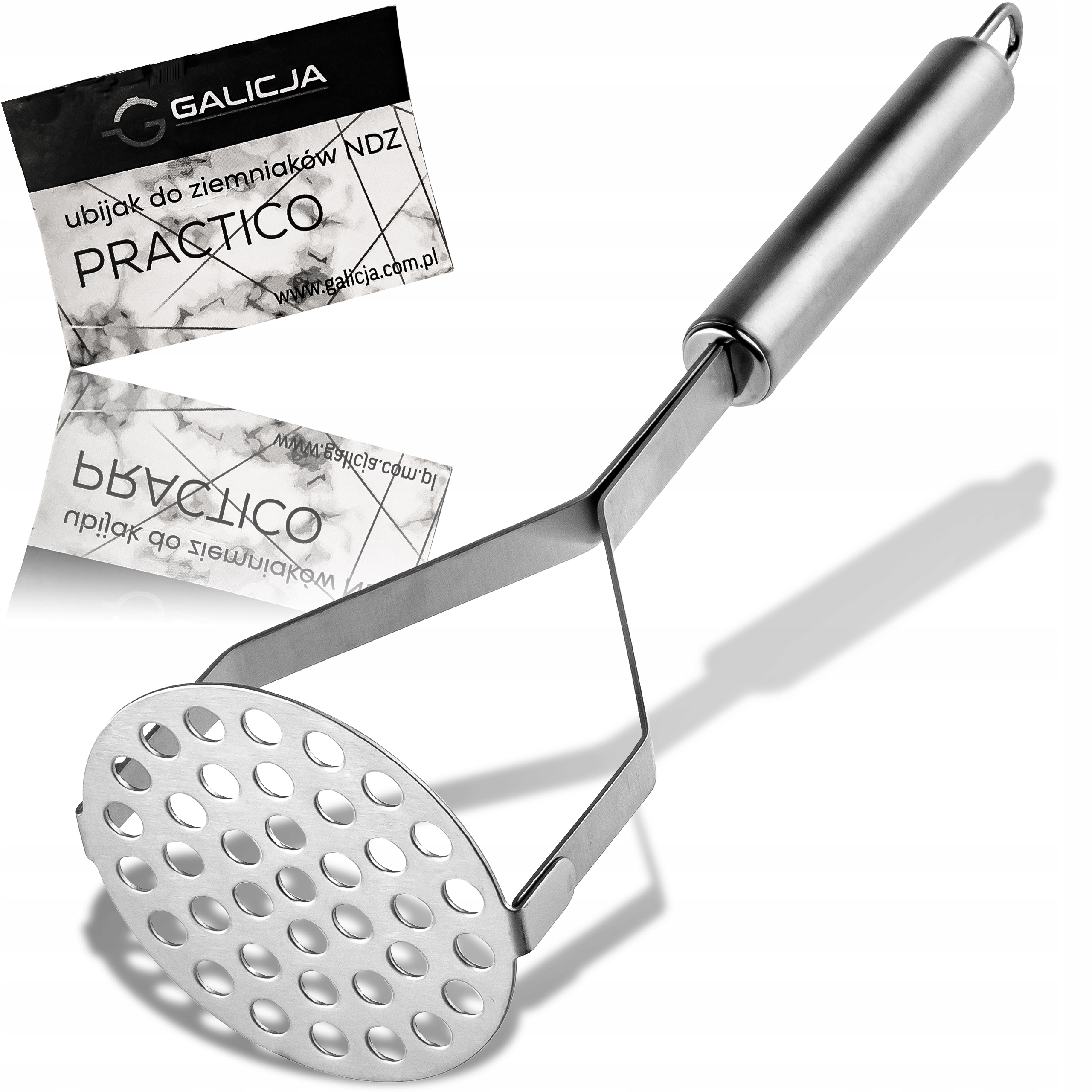 

Ubijak do Ziemniaków Praska Tłuczek Poręczny Stal