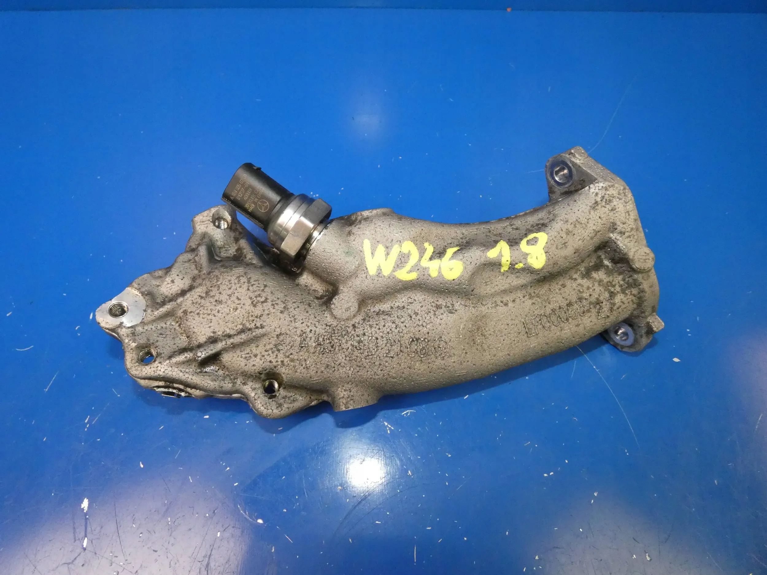 MERCEDES B KLASA W246 A W176 CLA W117 1.8 2.2 CDI PRZEWÓD RURA ŁĄCZNIK EGR