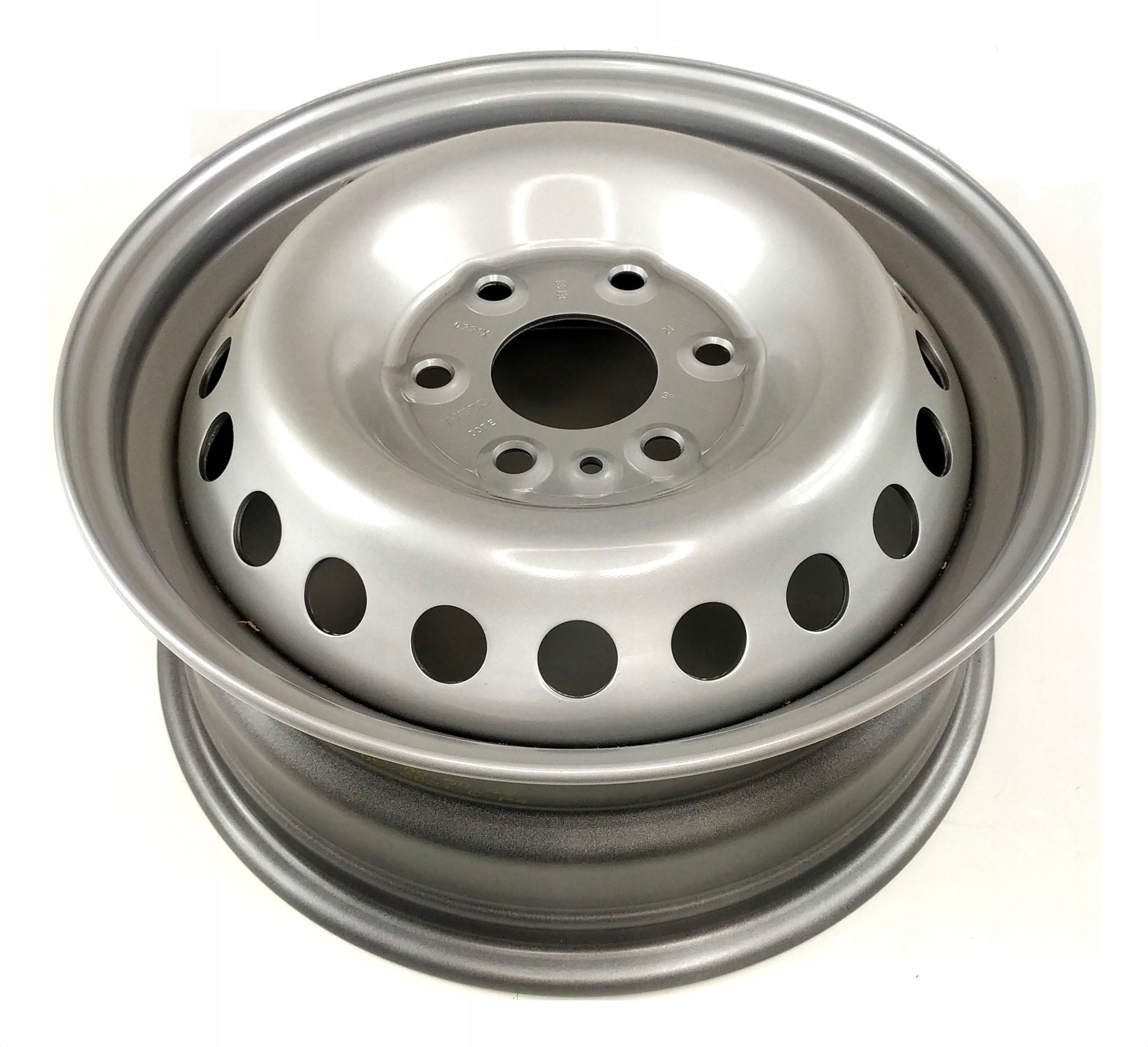 FELGA STALOWA IVECO DAILY 35s 29L 6.5x16 6x125 ET68 LOGO