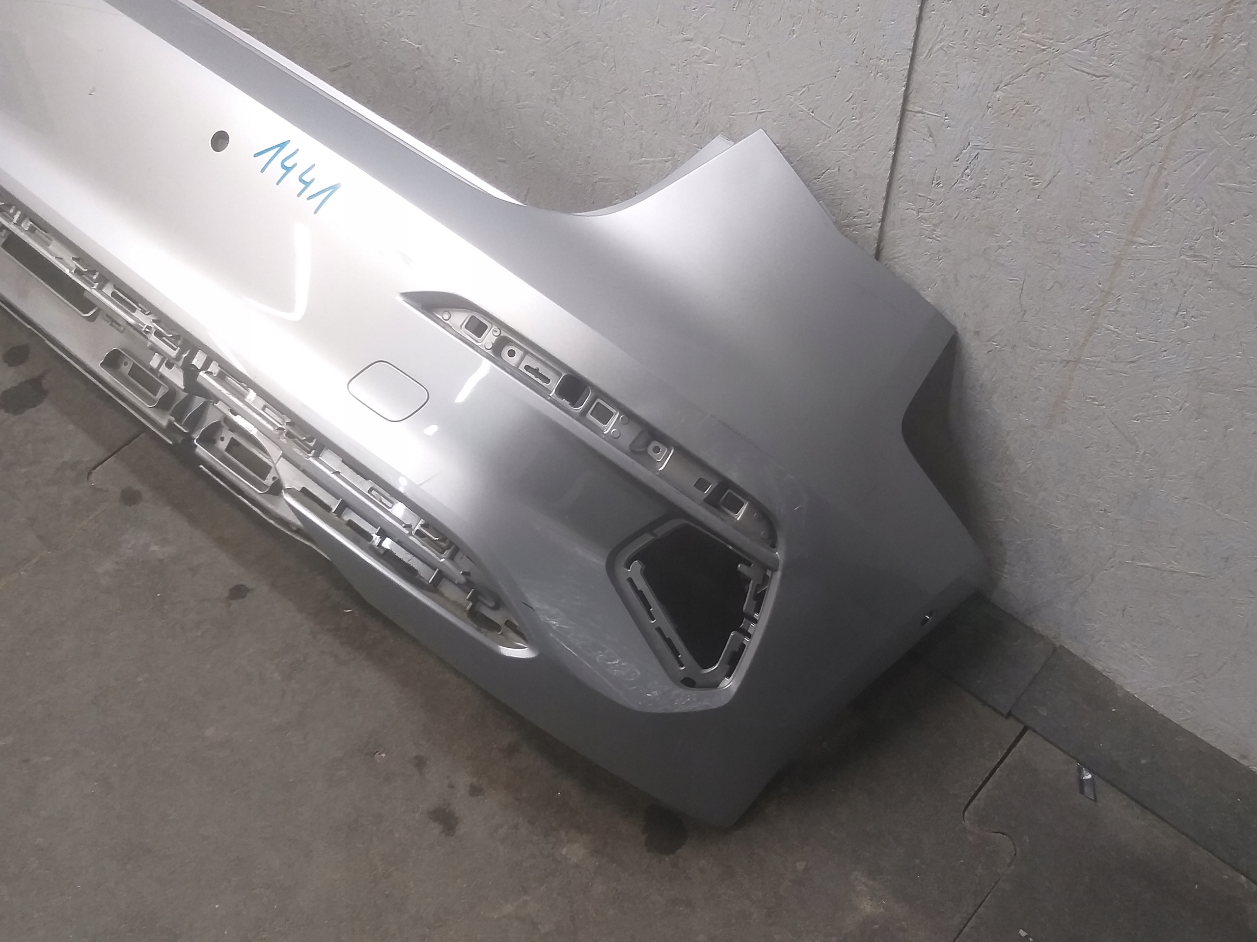 Stoßstange heck AUDI A3 8Y4