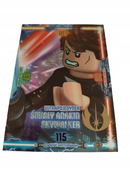 Karta Lego Star Wars Seria 3 Numer 021