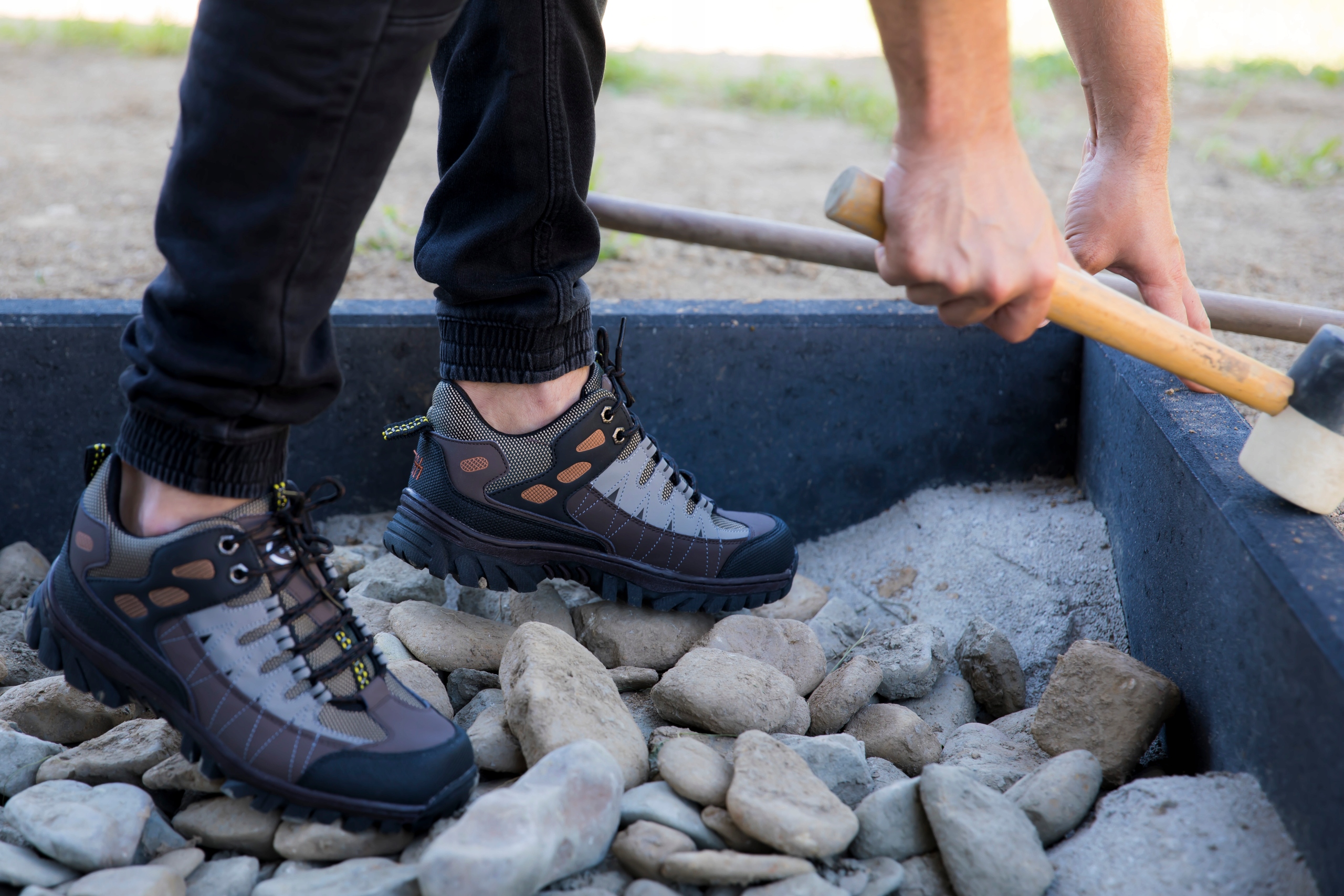 Trekkingowe Buty Adidasy w góry Robocze Obuwie Marka inna