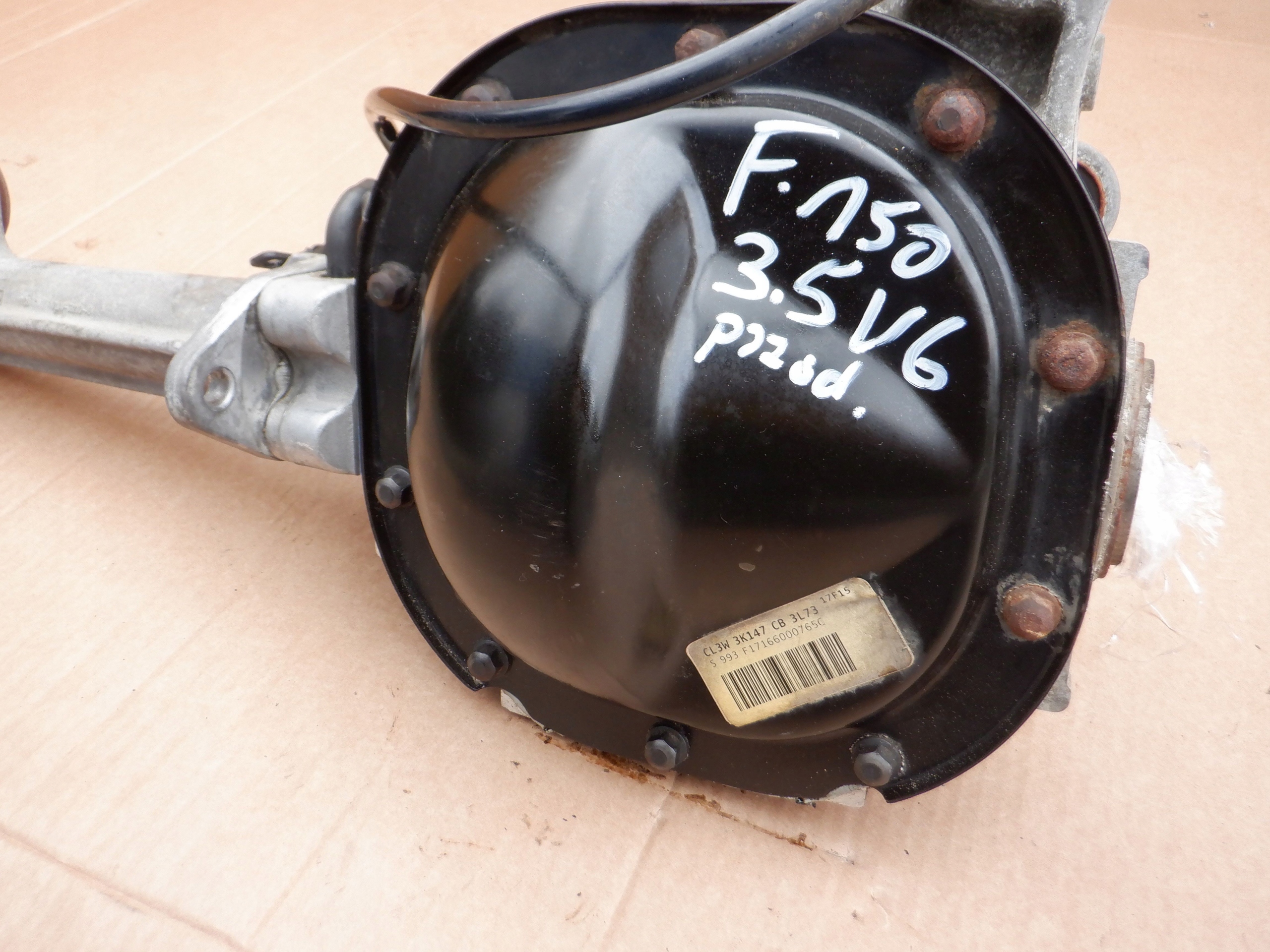CL3W-3K147-CB - Передний мост FORD F150 XL 3.5 V6 4x4