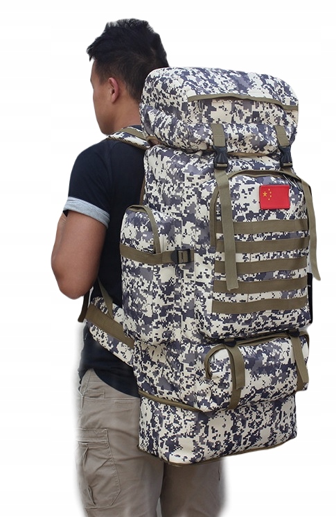 Plecak Militarny Turystyczny Taktyczny Wojsko 80L