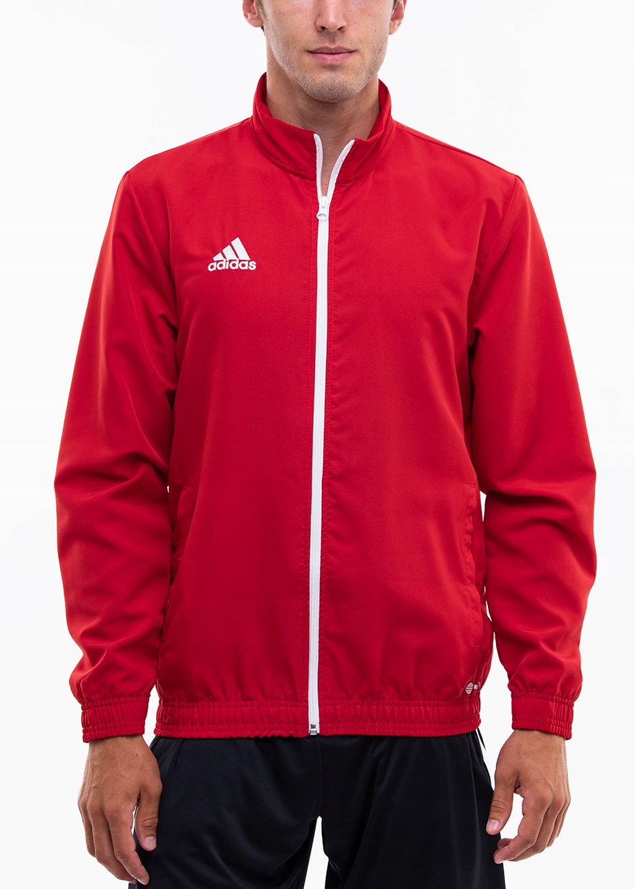 adidas pánská mikina s rozepínacím logem sportovního tréninku Entrada 22 vel M