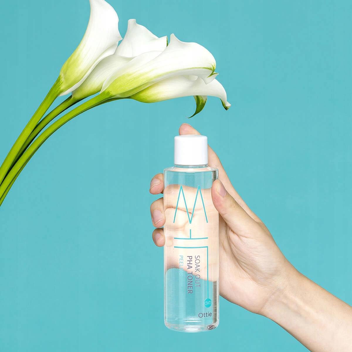 Pleťové tonikum s Pha kyselinou Ottie Soak Out Toner, 210 ml