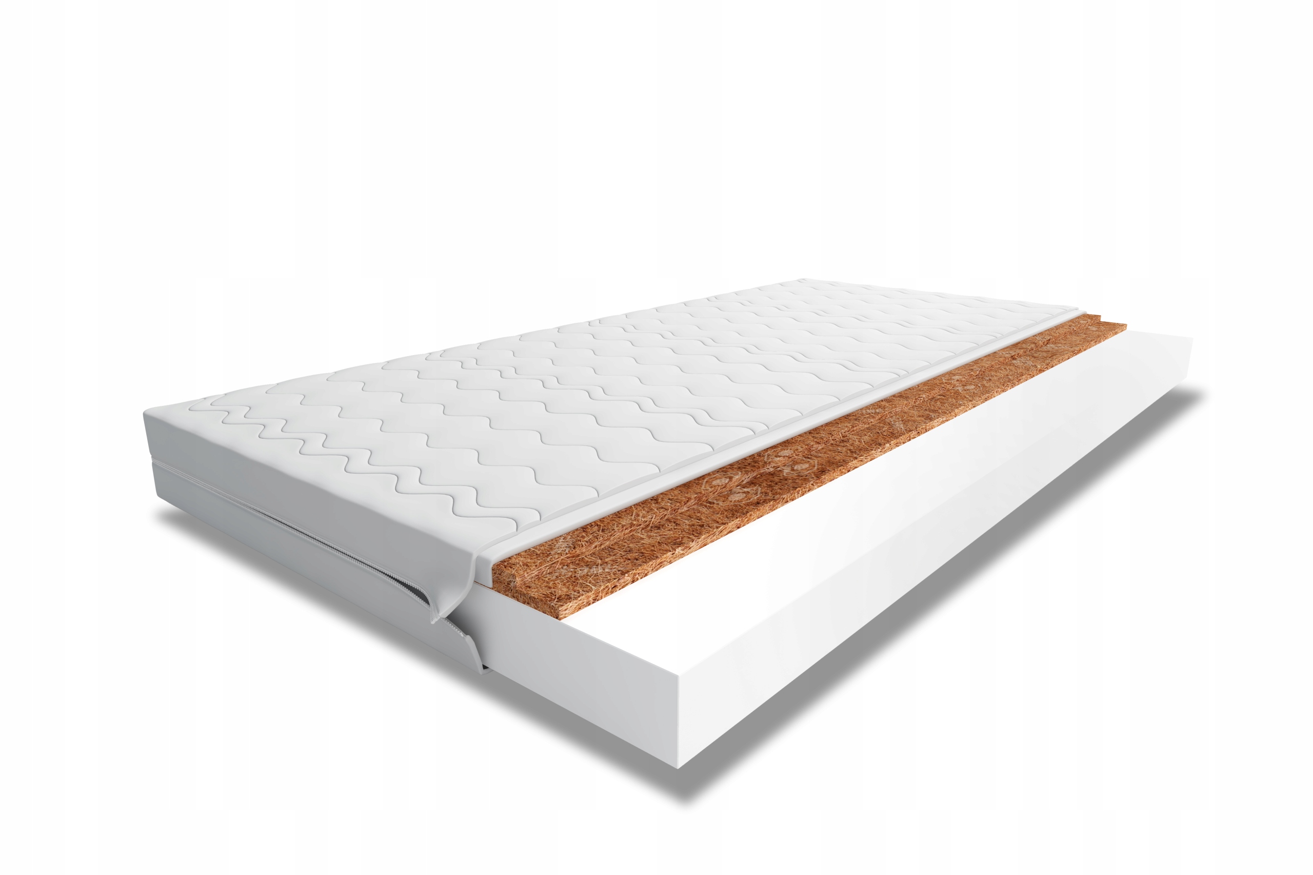 Matrace do postele Spania Pěnová Kokos Dormiso 100x200 1-místná 2-stranná