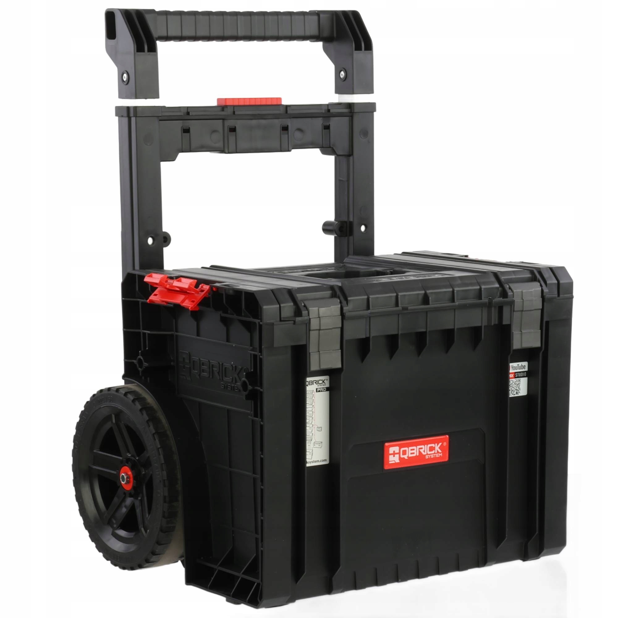 Box na kolečkách teleskopická rukojeť modul Pro Plus 49 x 41,5 x 66 cm
