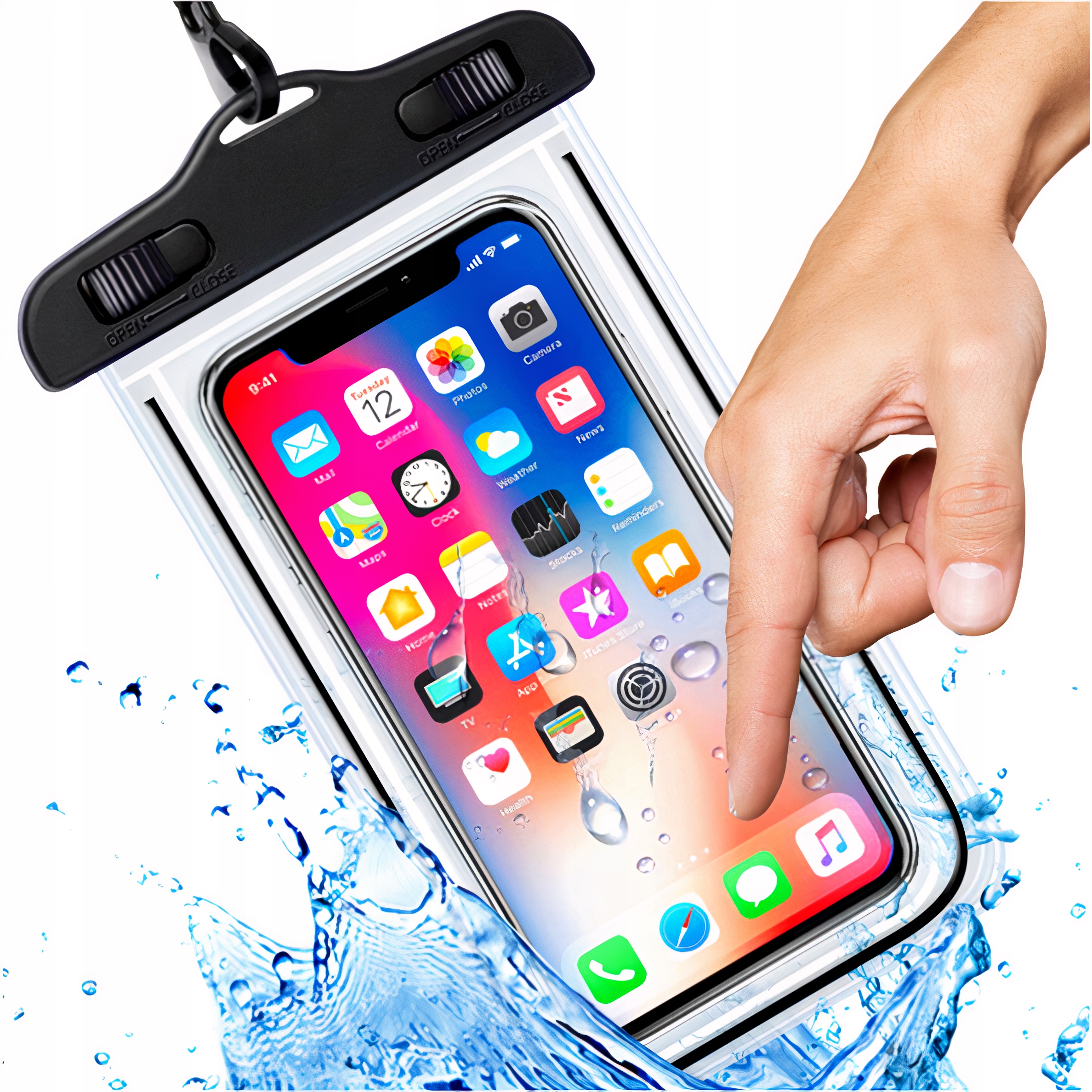 

Wodoodporne Etui Pokrowiec Na Telefon Basen Plażę