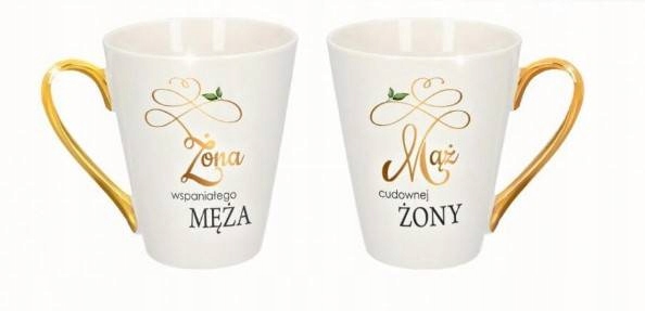 

Zestaw 2 kubków Mąż Żona