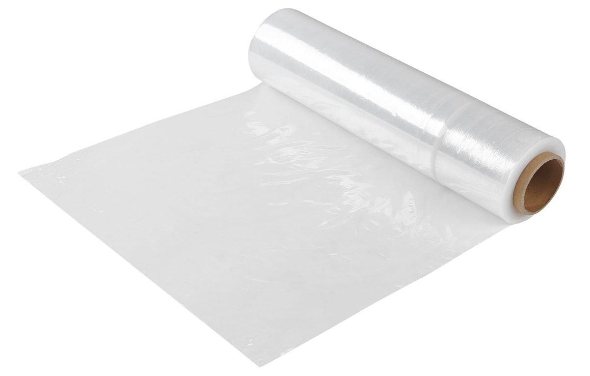 FOLIA STRECZ STRETCH 16,6cm TRANSPARENTNA MINI-RAP BEZBARWNA Kod producenta 166/50/23