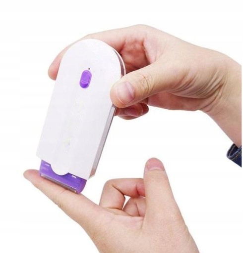 Depilator Zeegma D Sposób depilacji brak informacji