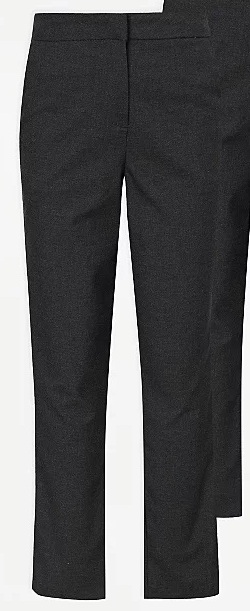 

George spodnie wizytowe slim leg, long 140 146