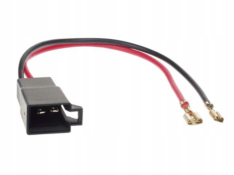 ADAPTOR GŁOŚNIKOWY 2PIN modele AUDI SEAT SKODA VW