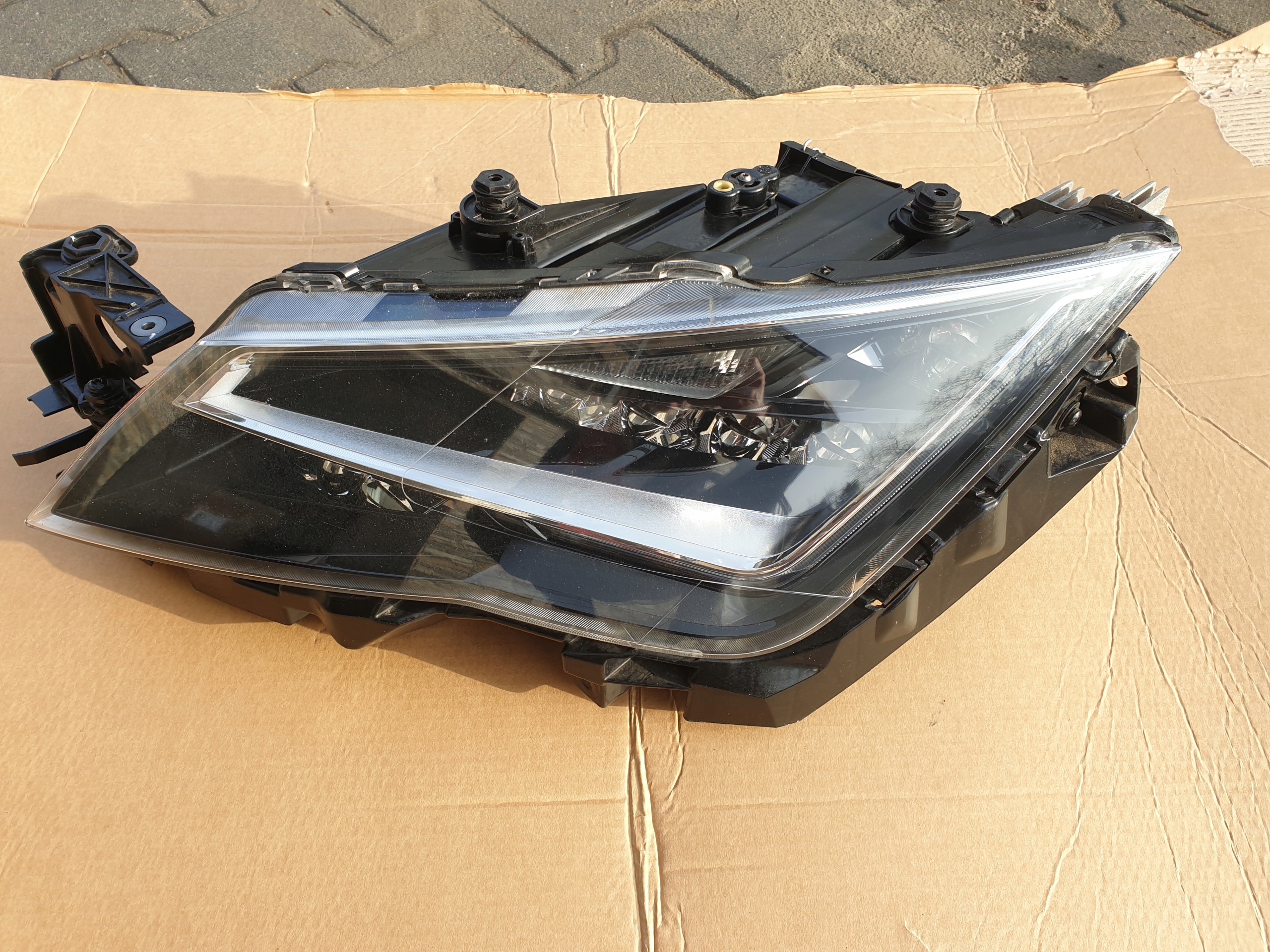 light front left support FULL LED SEAT LEON 3 III 5F 2013- 5F1941007A