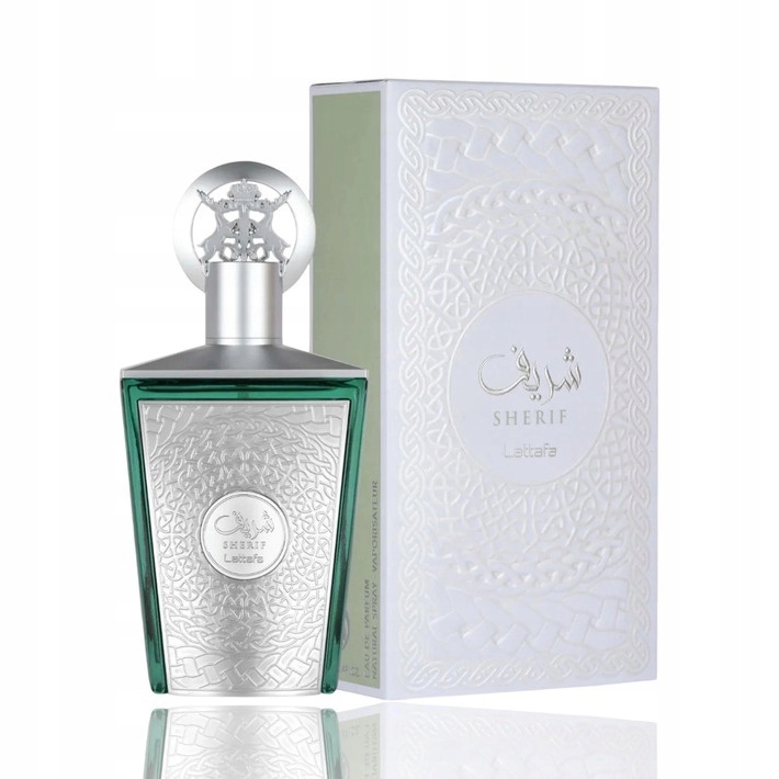 Lattafa Sherif 100 ml Edp originální produkt