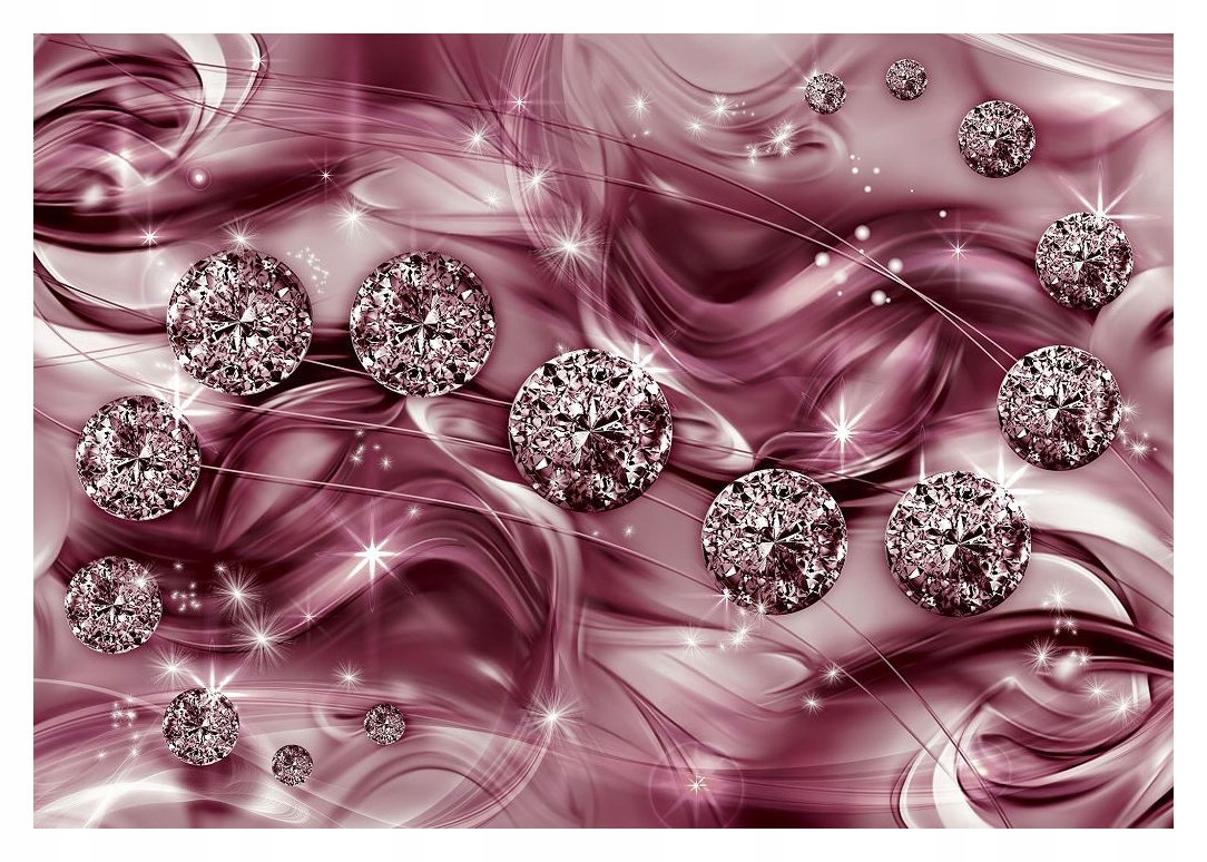 Fototapeta Diamantový lesk Abstrakce vinylová 416x254 lepidlo