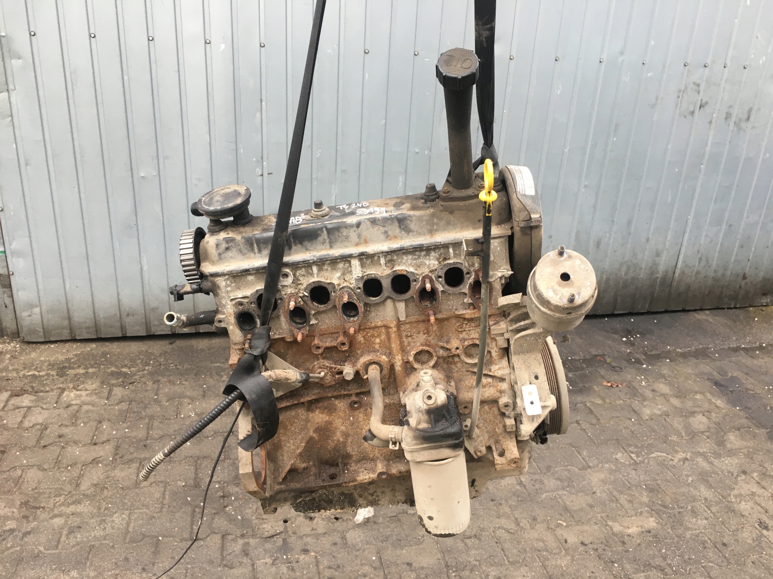 TRANSPORTER T4 2.4 D SILNIK AAB