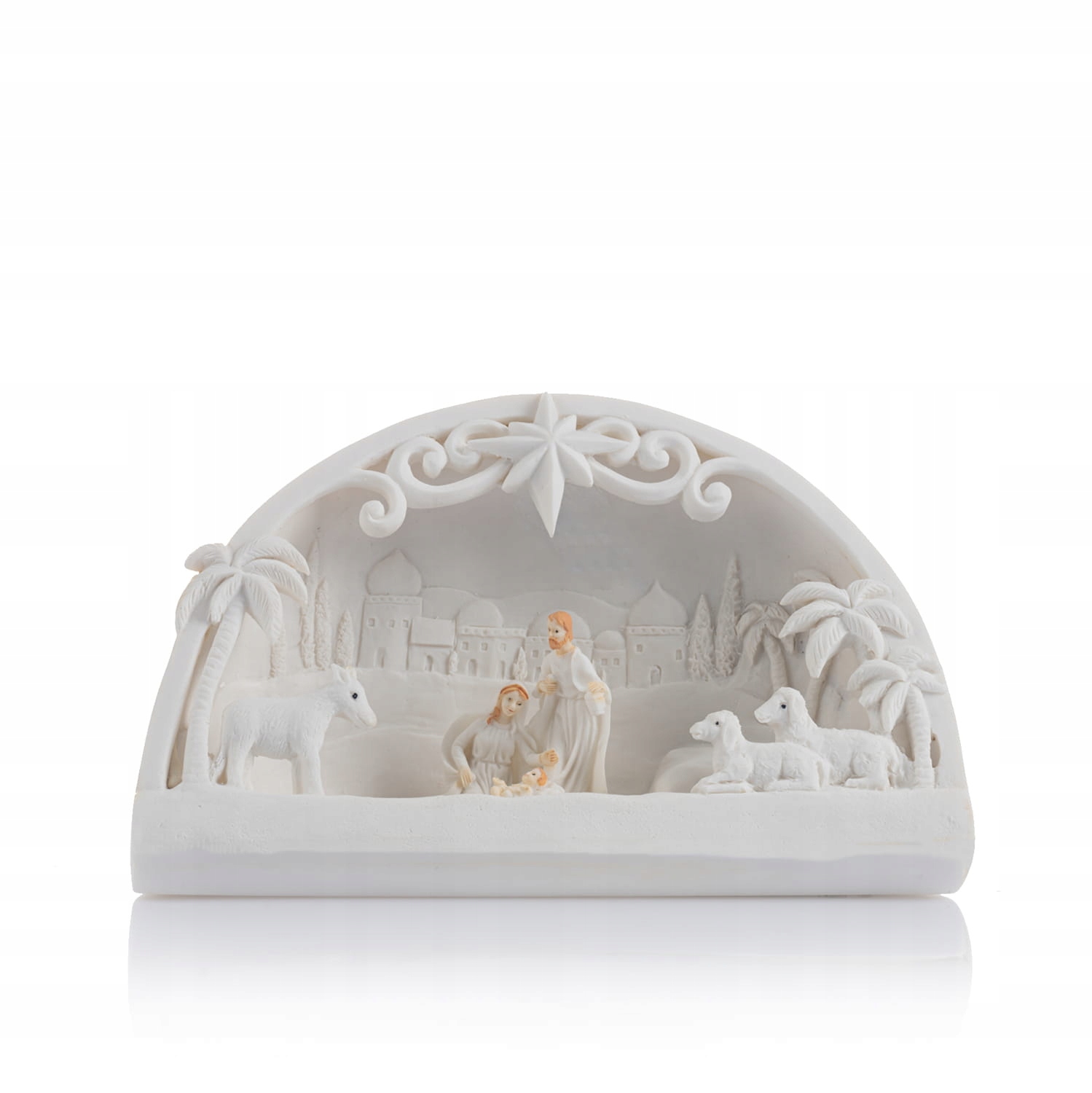 

Szopka Bożonarodzeniowa Świecąca Św. Rodz.bianco