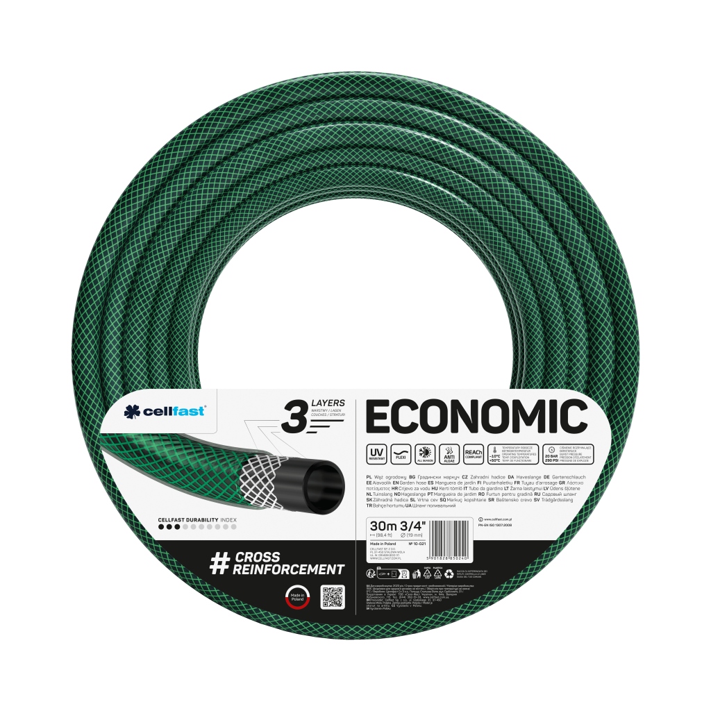 Hadice Economic 3/4 30 m Cellfast