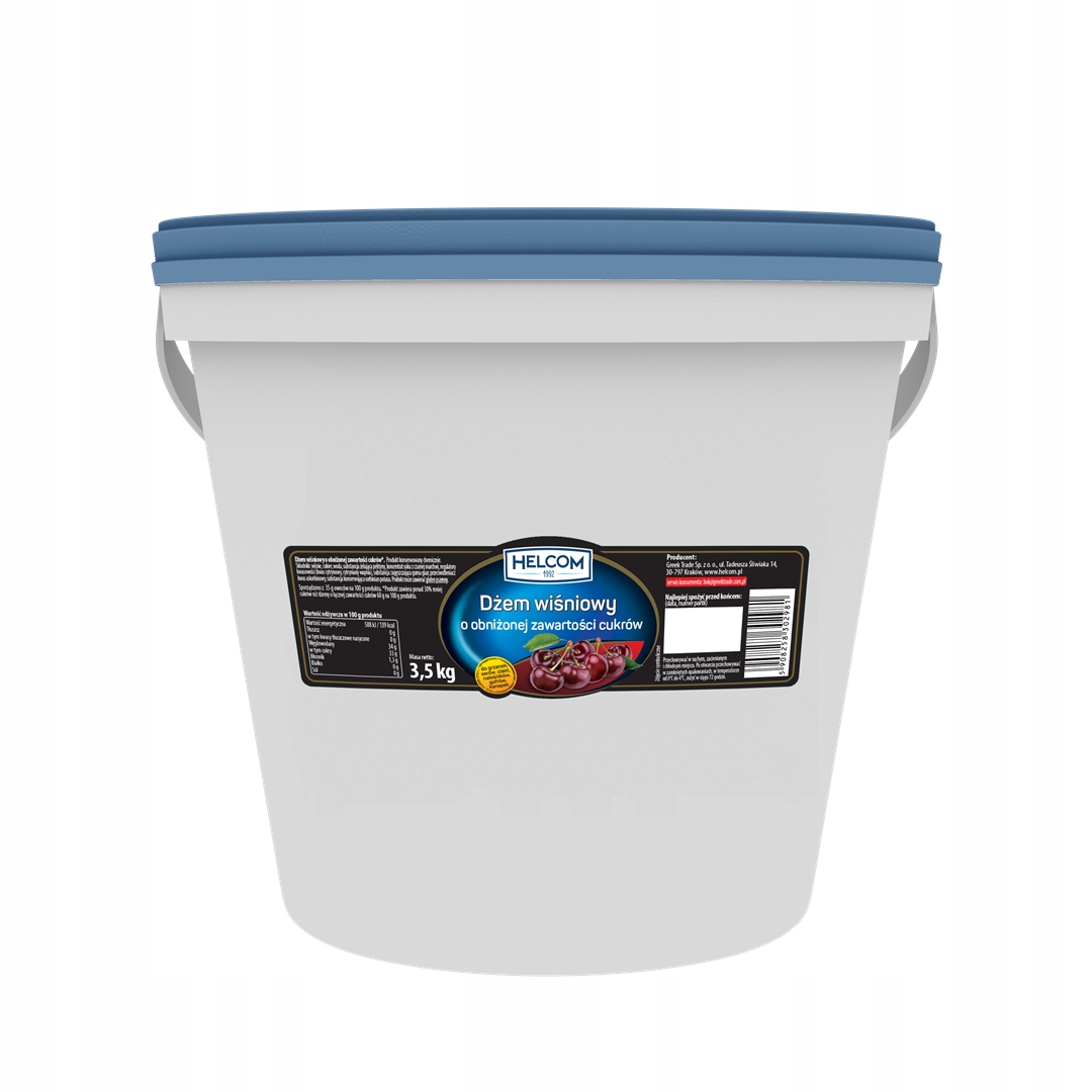 Levně Třešňový džem Helcom 3,5 kg