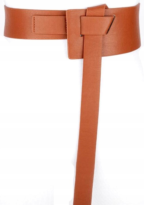 

Pasek Damski Wiązany szeroki Talia Sukienki długi