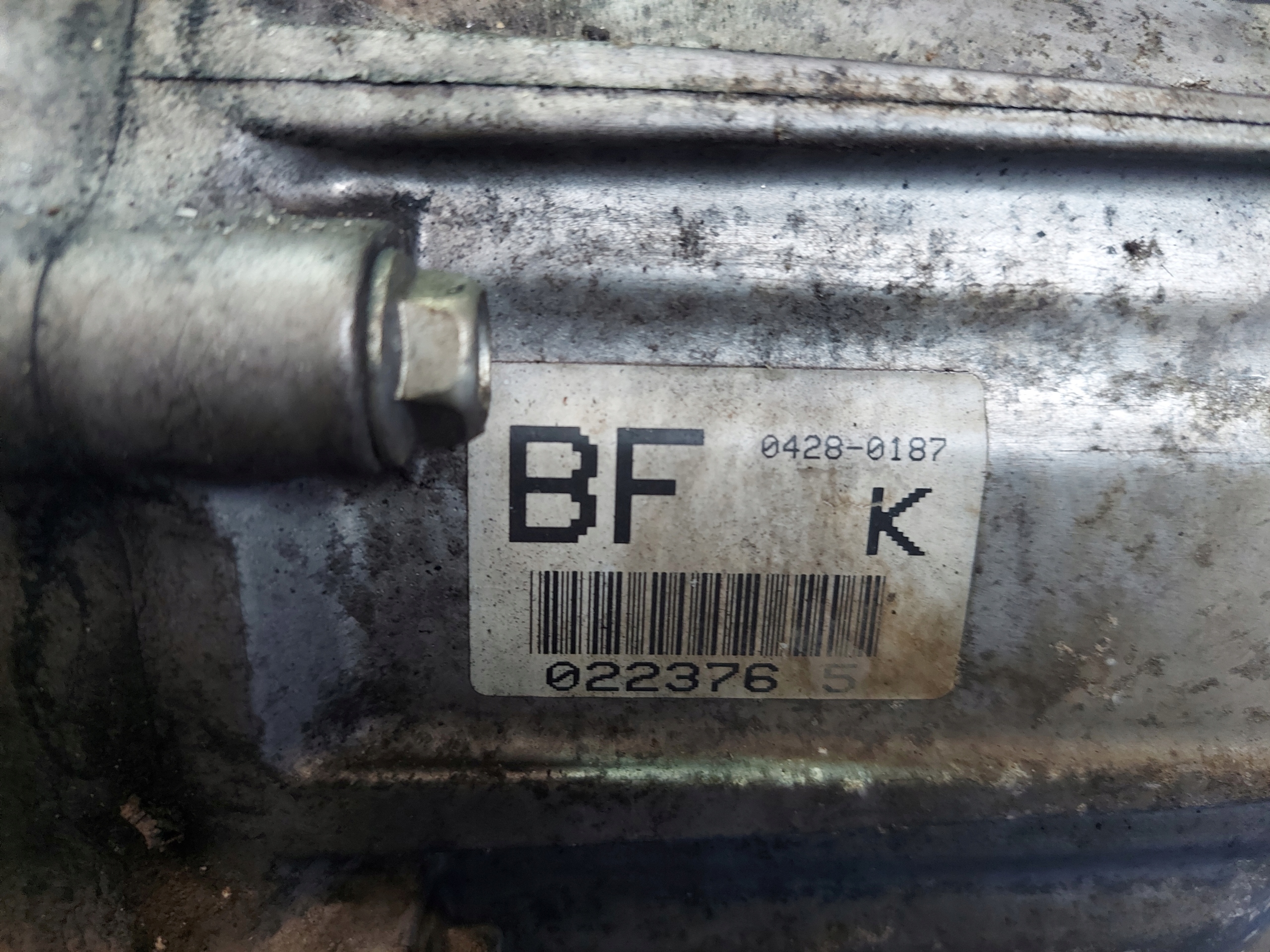 mjenjač LACETTI 2.0 TD BF022376 DIESEL