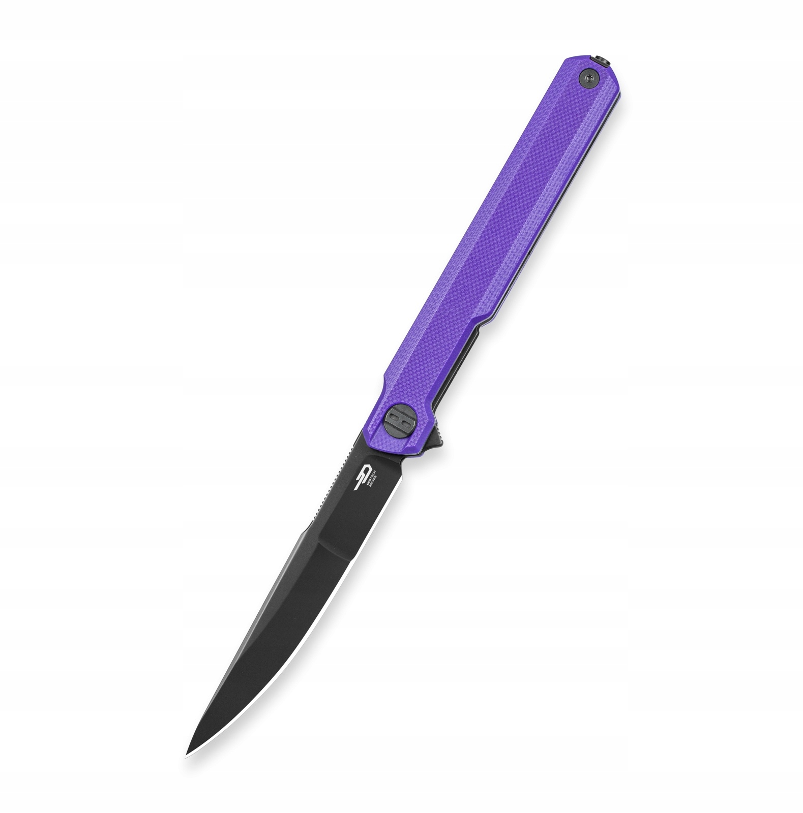 Nůž Bestech Knives Duoz Liner Lock Black 14C28N Purple G10