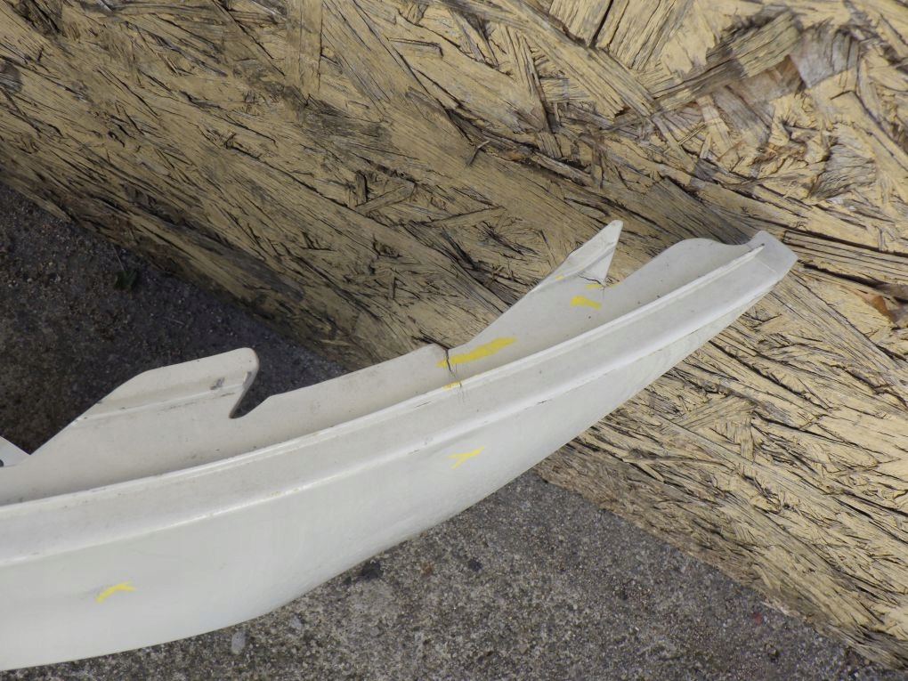 MINI COOPER MORRIS F55 F56 front bumper